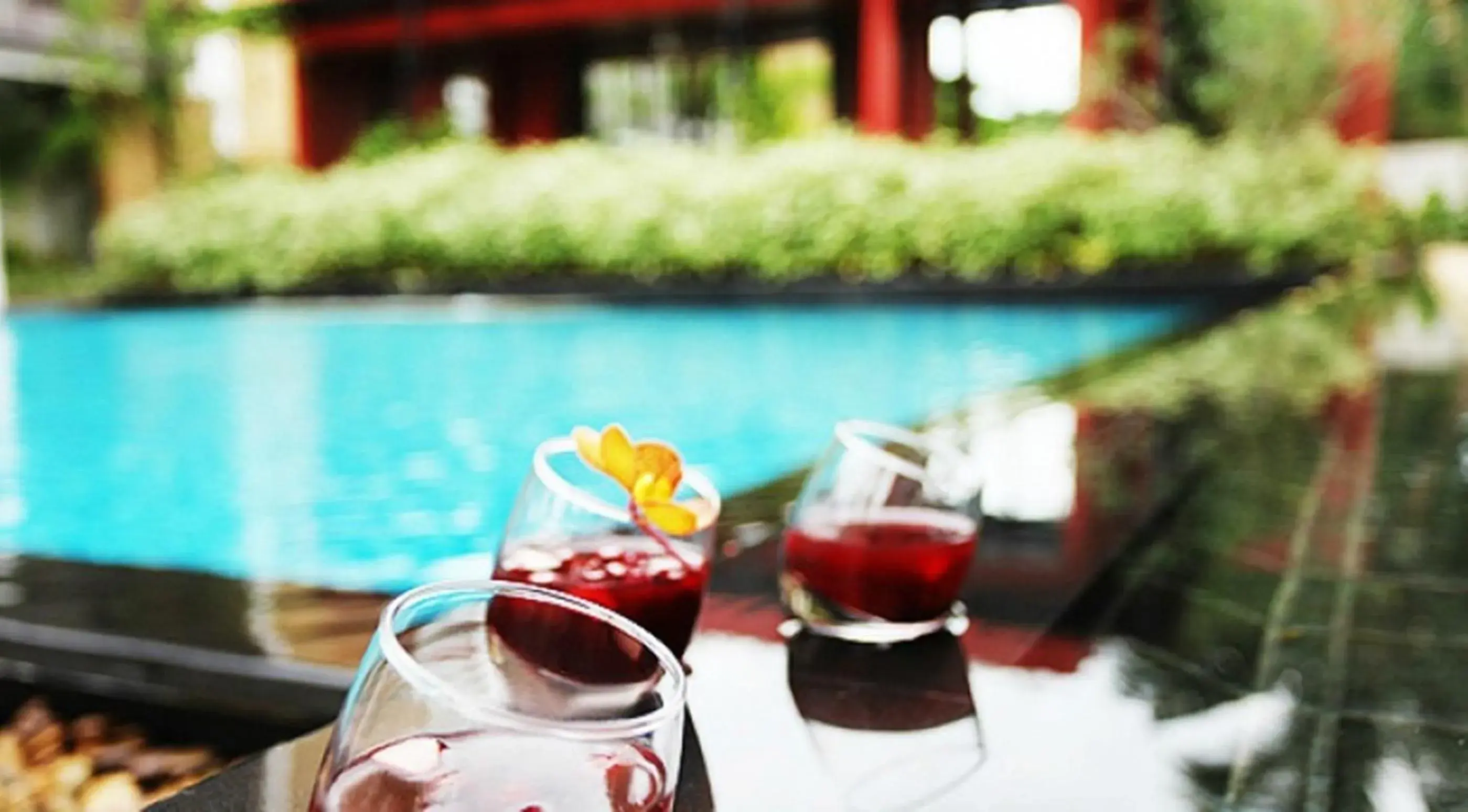 Swimming pool in The Lapa Hua Hin Swimming pool in The Lapa Hua Hin