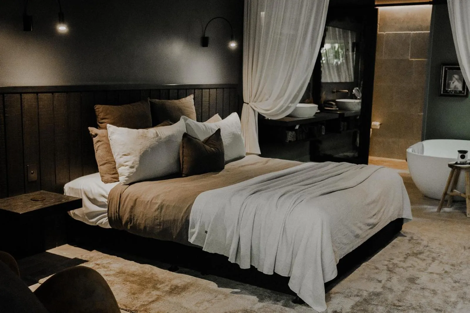 Bed in The Bower Byron Bay