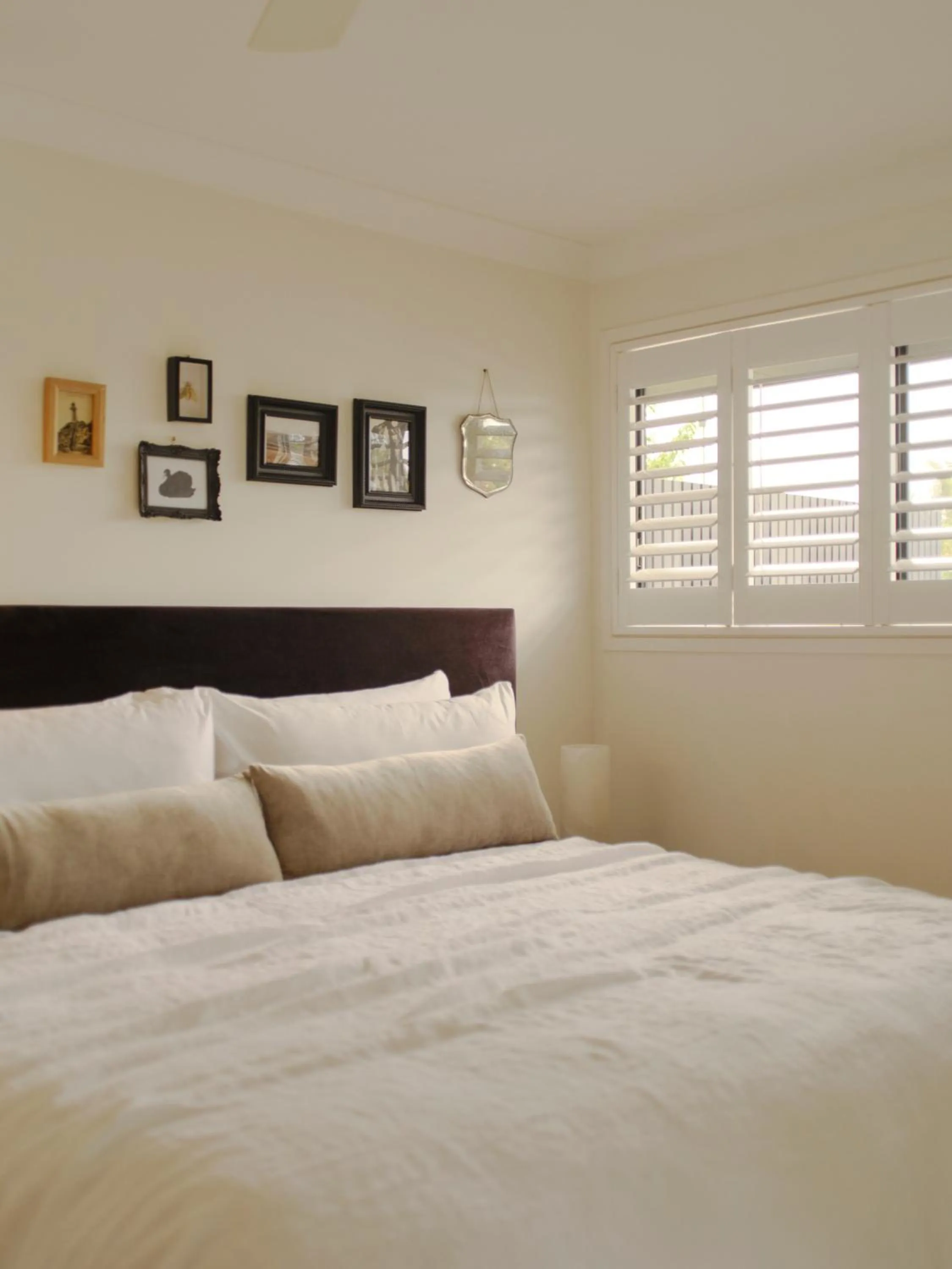 Bed in The Bower Byron Bay