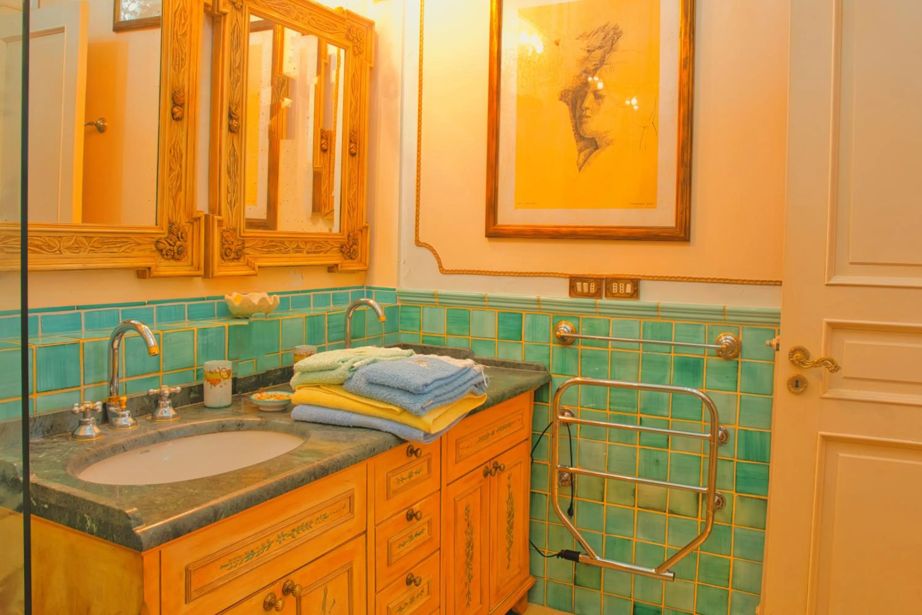 Bathroom in B&B Flora House