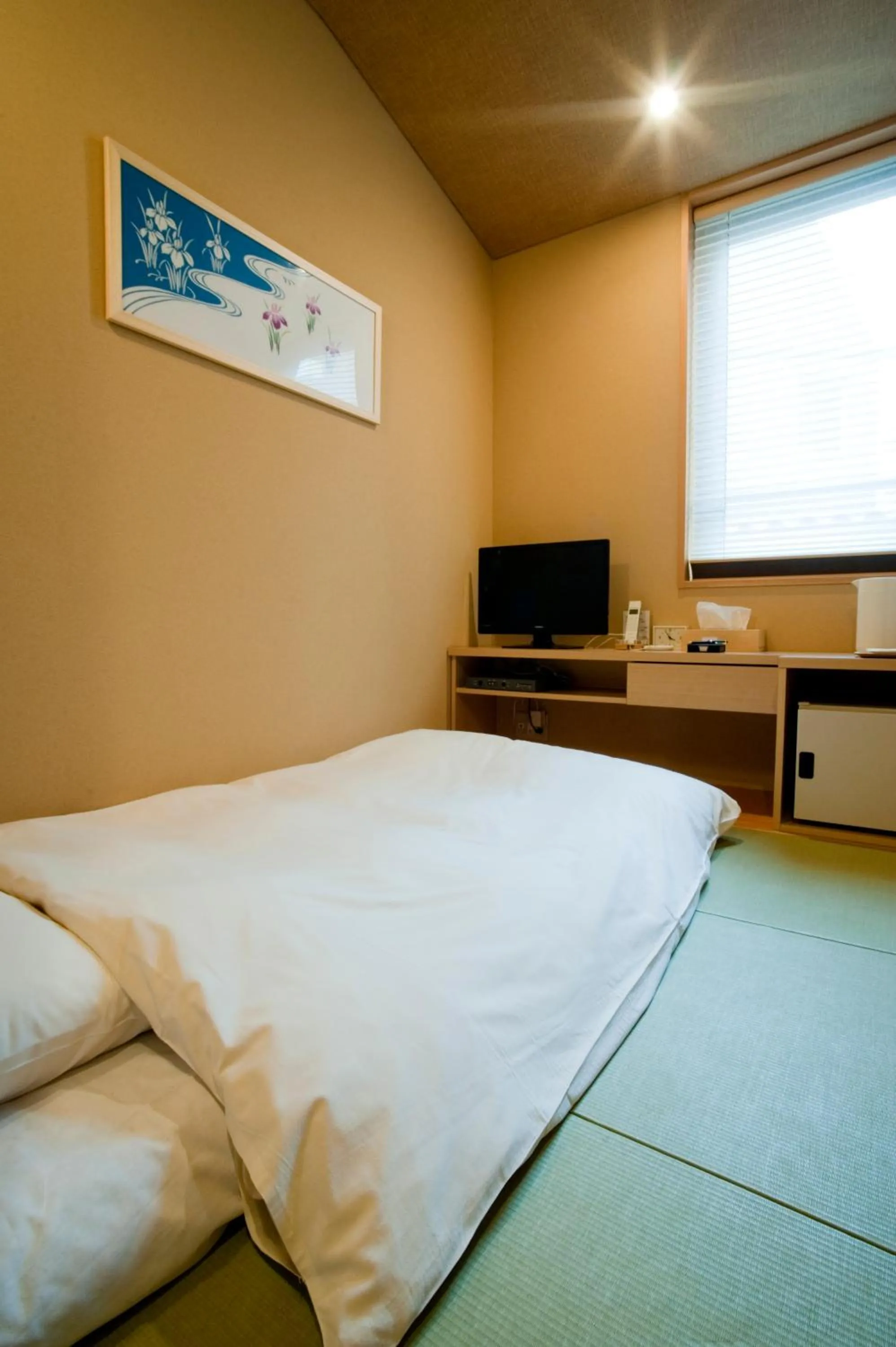 Photo of the whole room, Bed in Ochanomizu Hotel Shoryukan