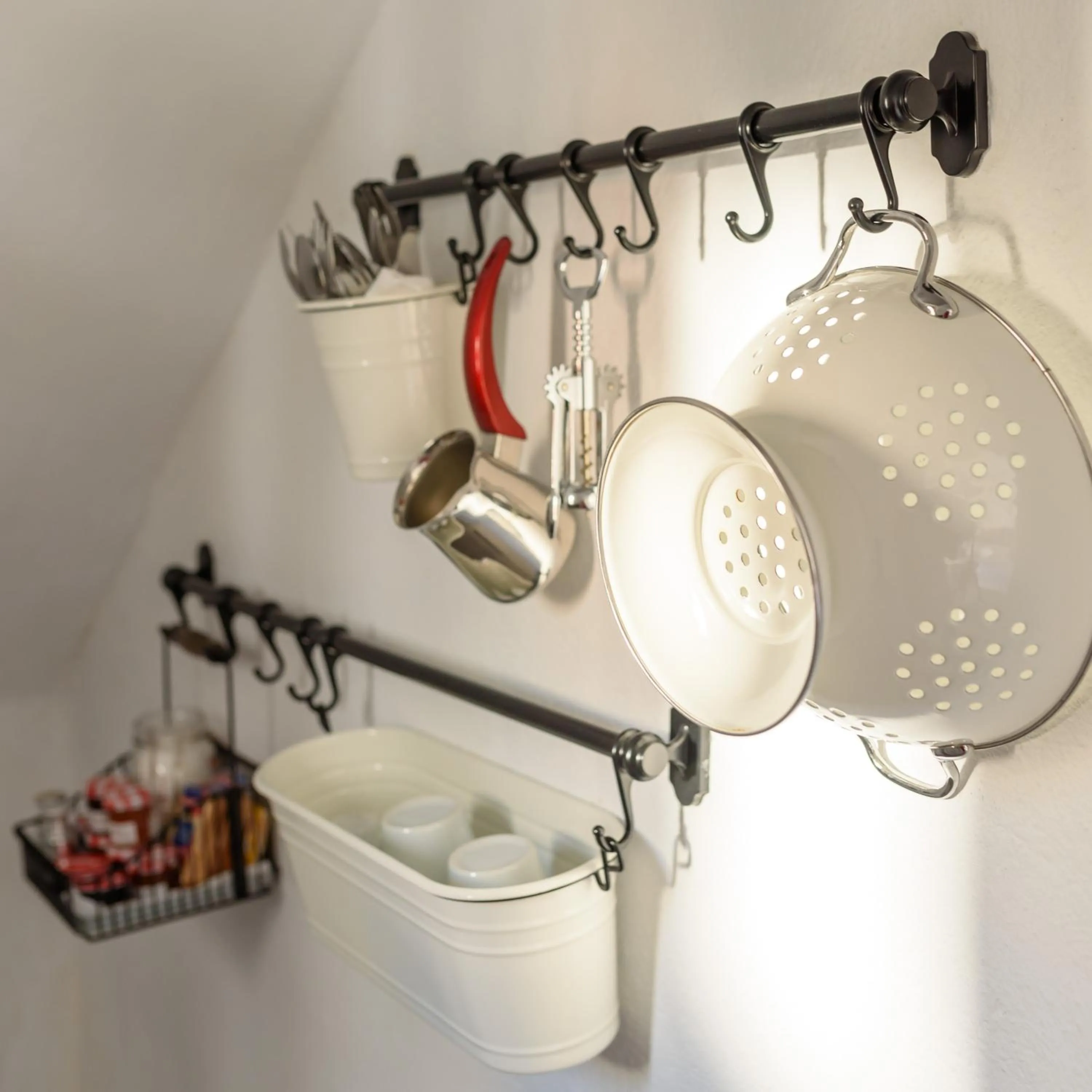 Kitchen or kitchenette in Arvanitis Cave Village