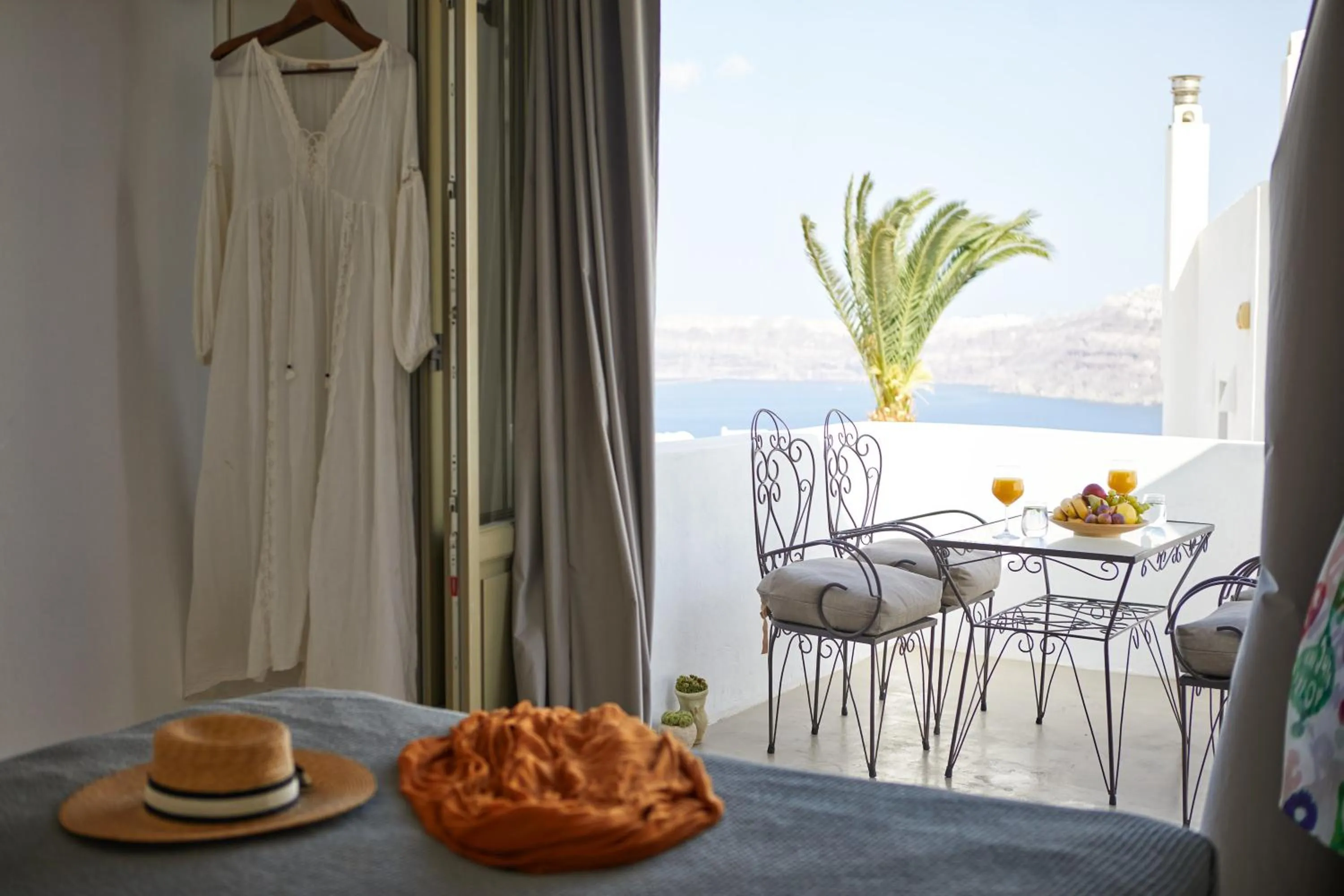 Sea view in Arvanitis Cave Village