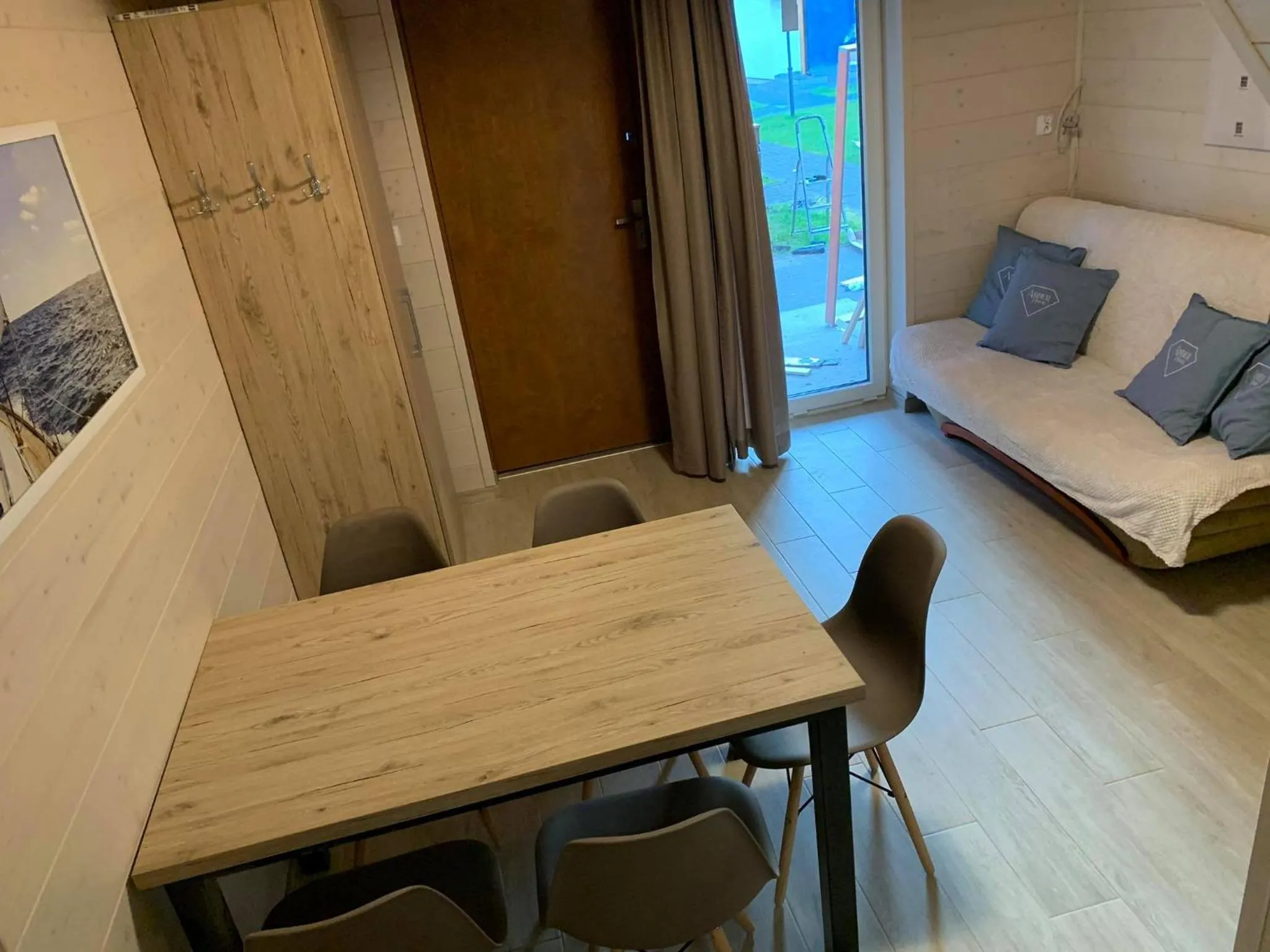 Bed in Domki letniskowe Ibiza