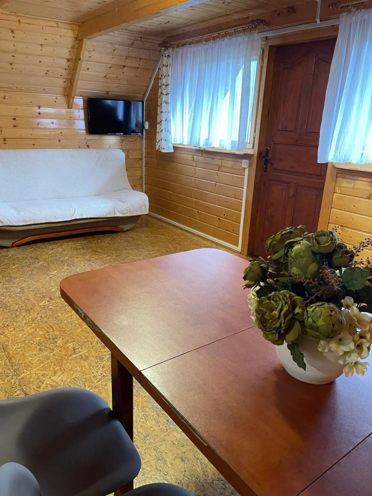Bed in Domki letniskowe Ibiza