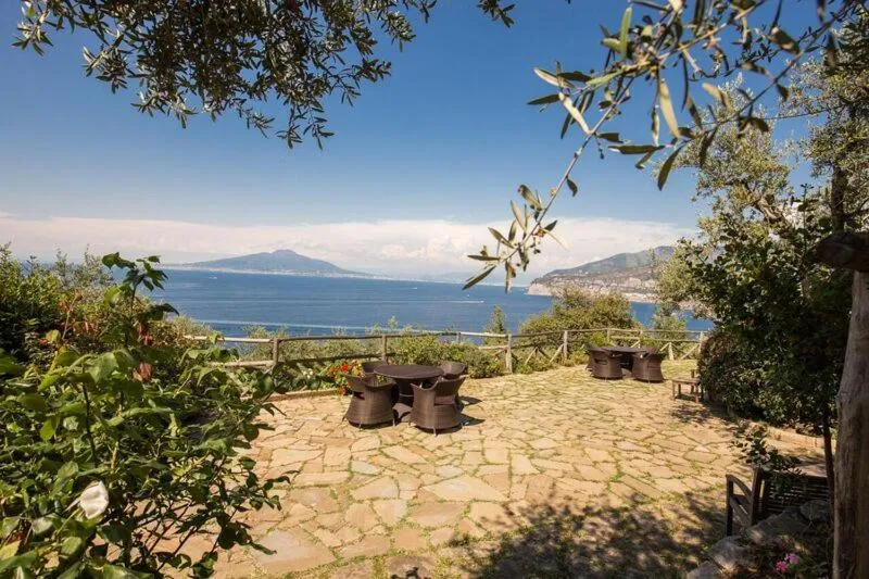 Natural landscape in Hotel La Badia