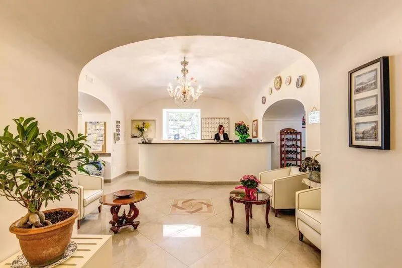 Lobby or reception in Hotel La Badia