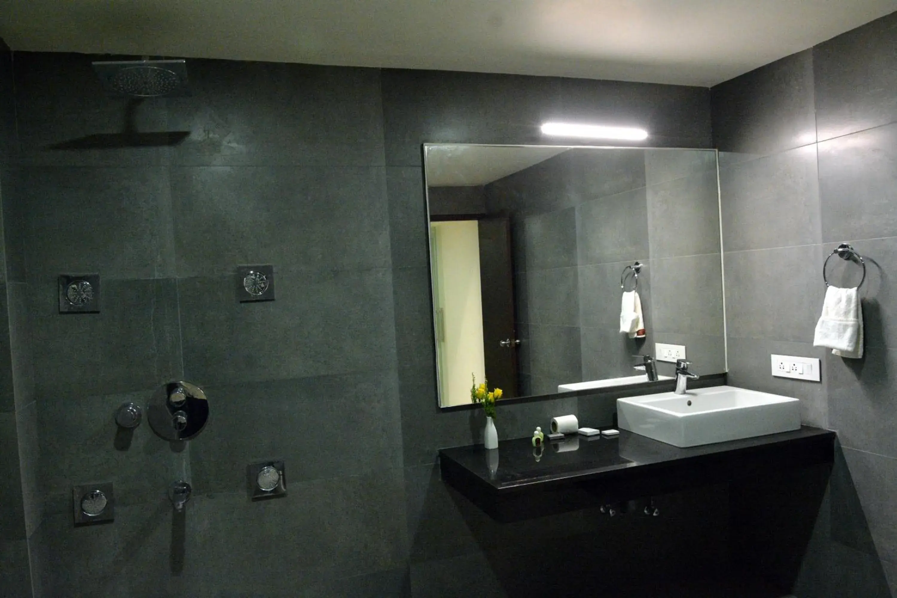 Standard Double Room in Hotel Sree Annamalaiyar Park Standard Double Room in Hotel Sree Annamalaiyar Park