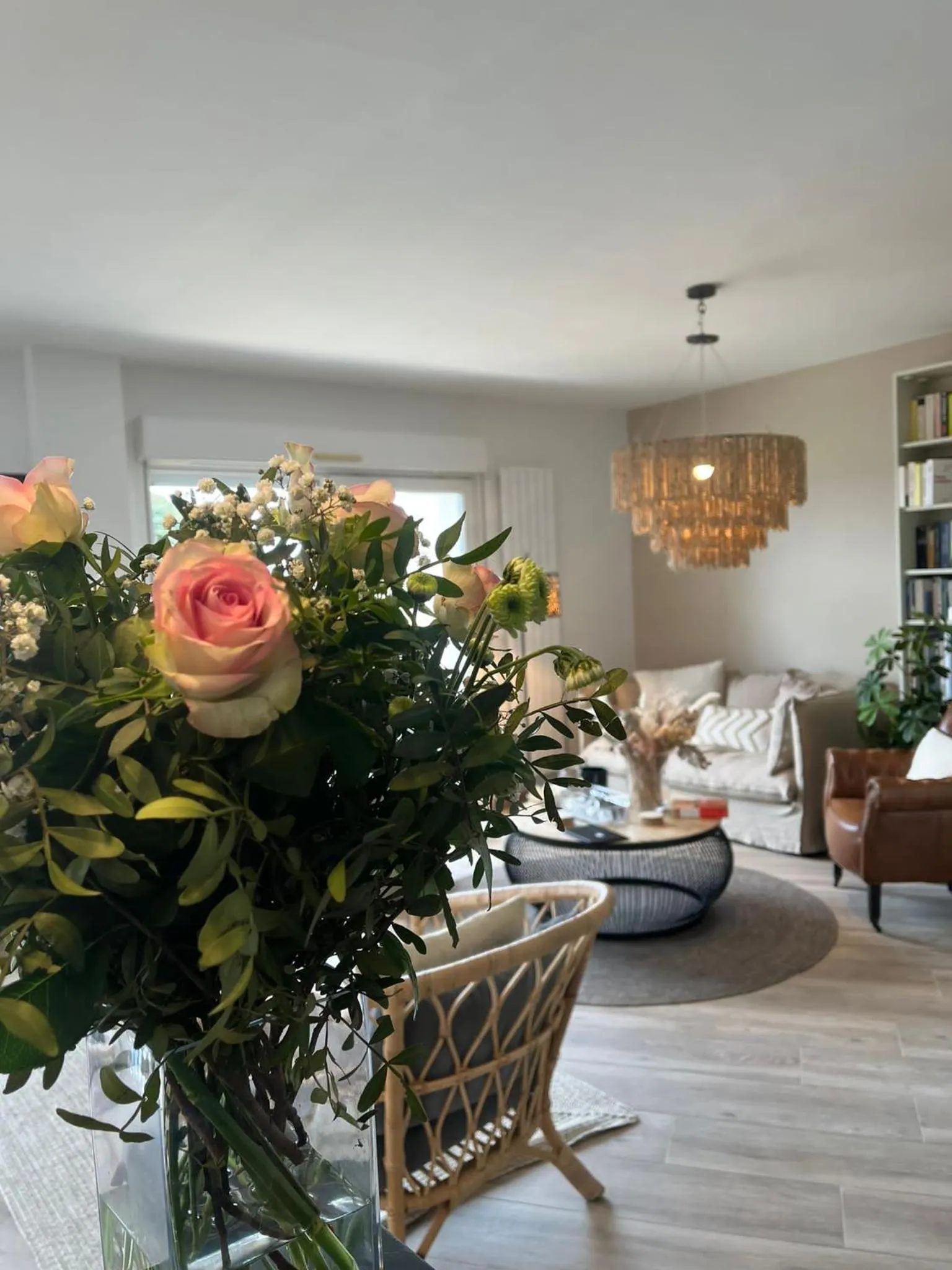 Library in Hotel La Licorne