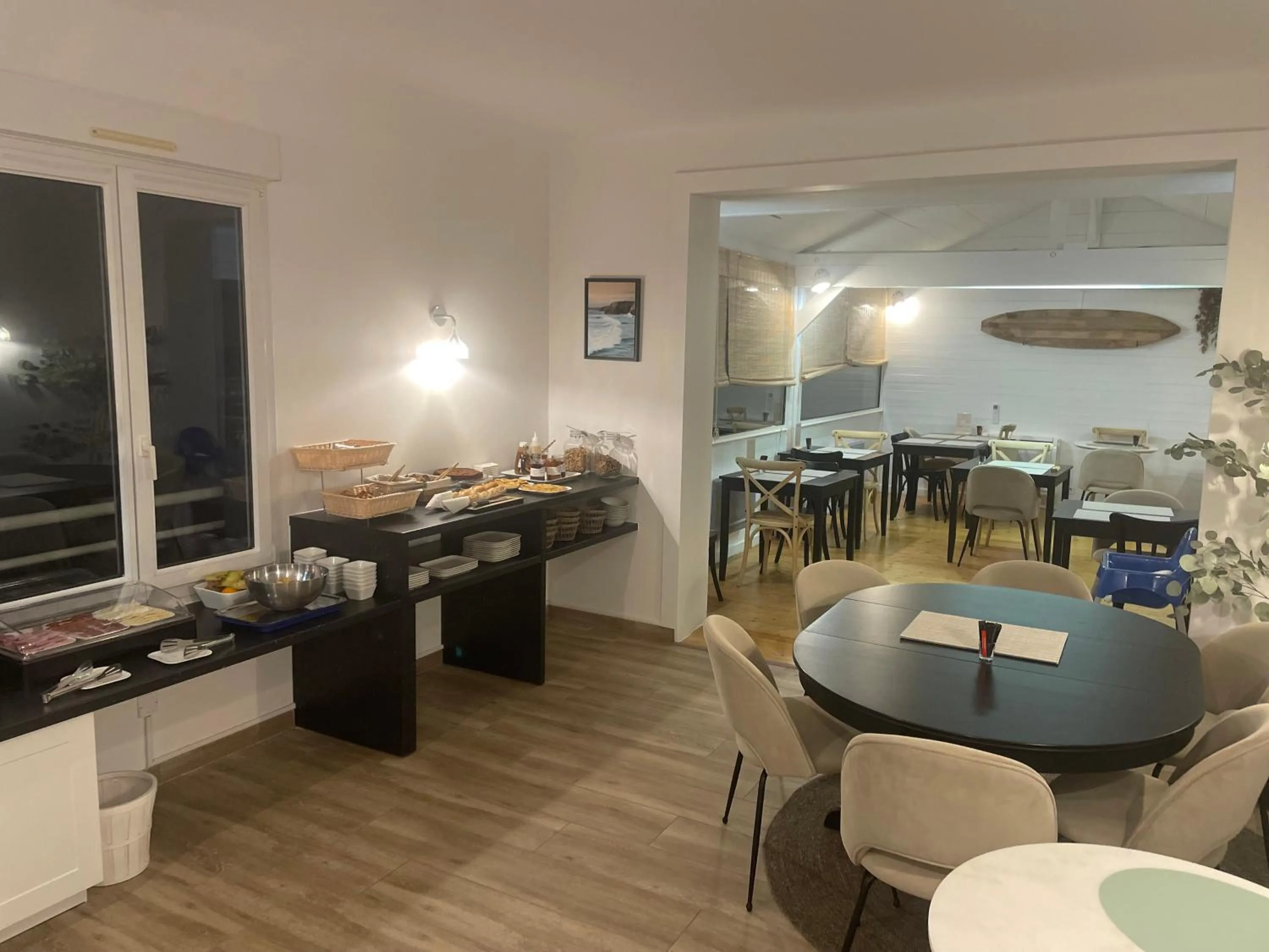 Breakfast in Hotel La Licorne