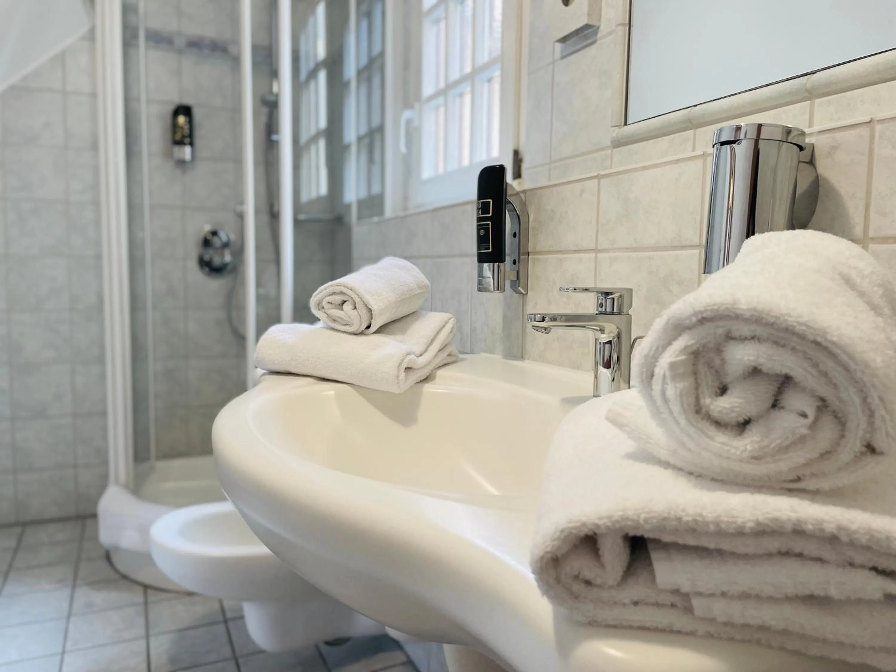 Bathroom in Hotel Schloss Zell