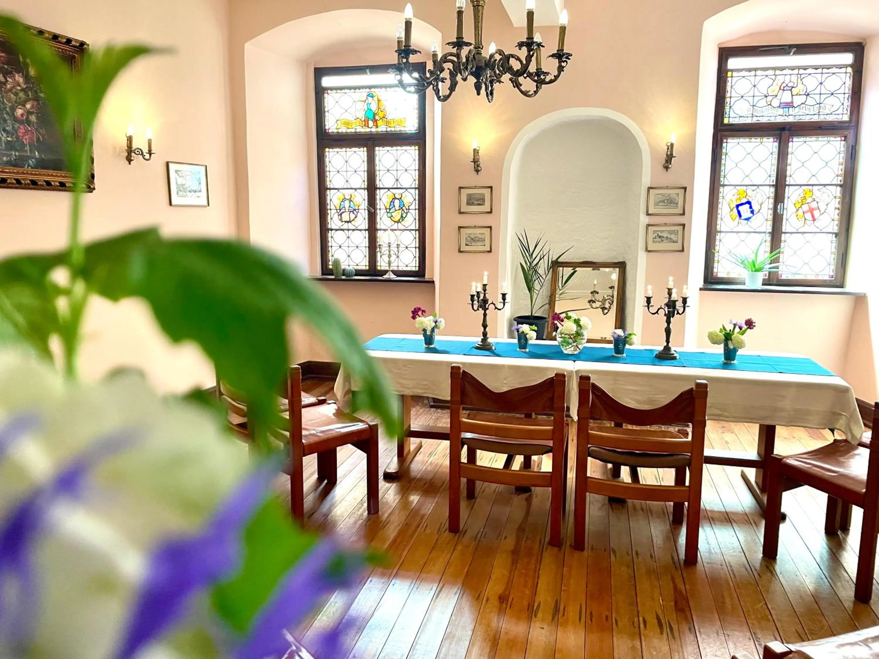 Meeting/conference room in Hotel Schloss Zell