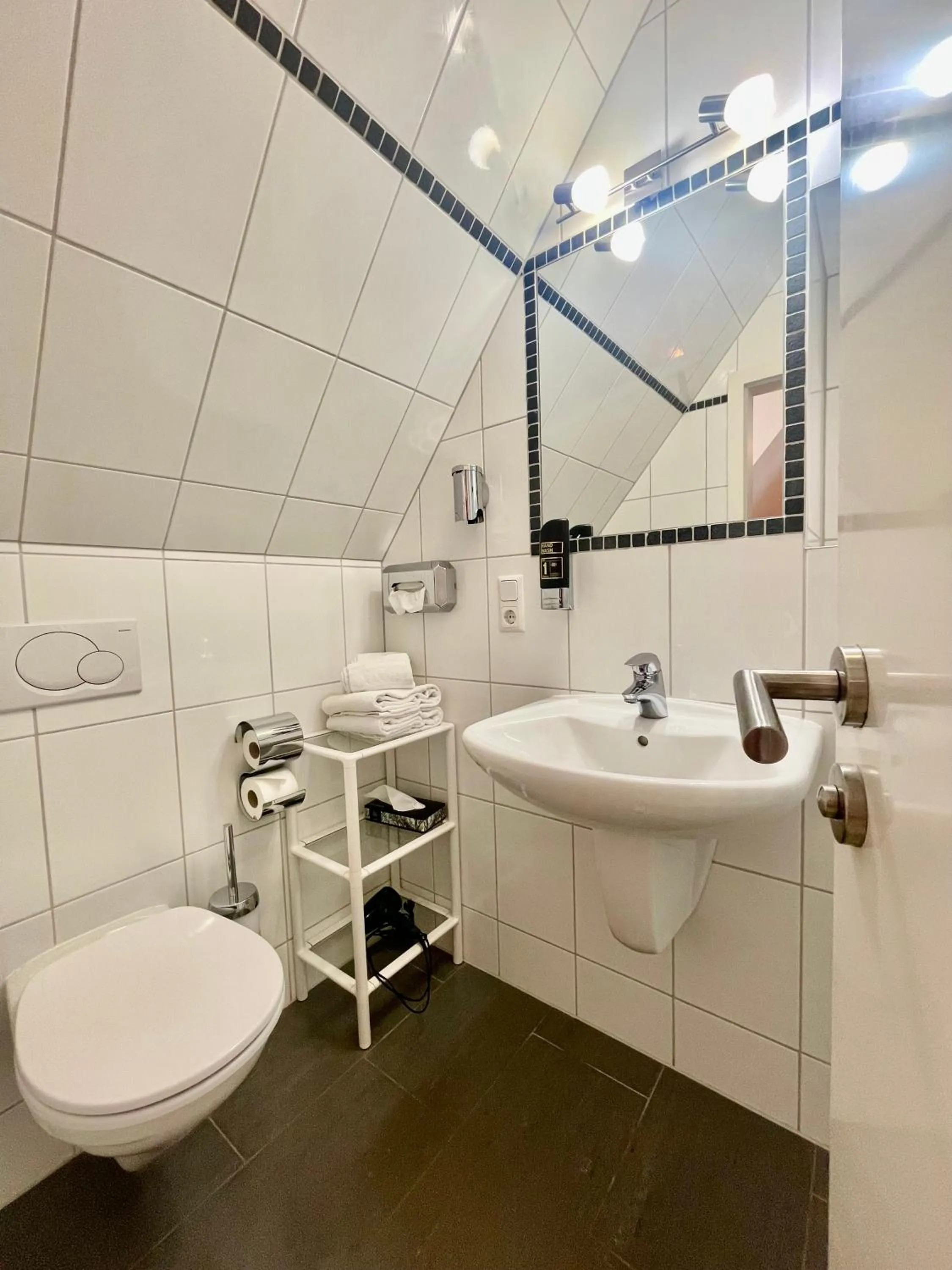 Bathroom in Hotel Schloss Zell