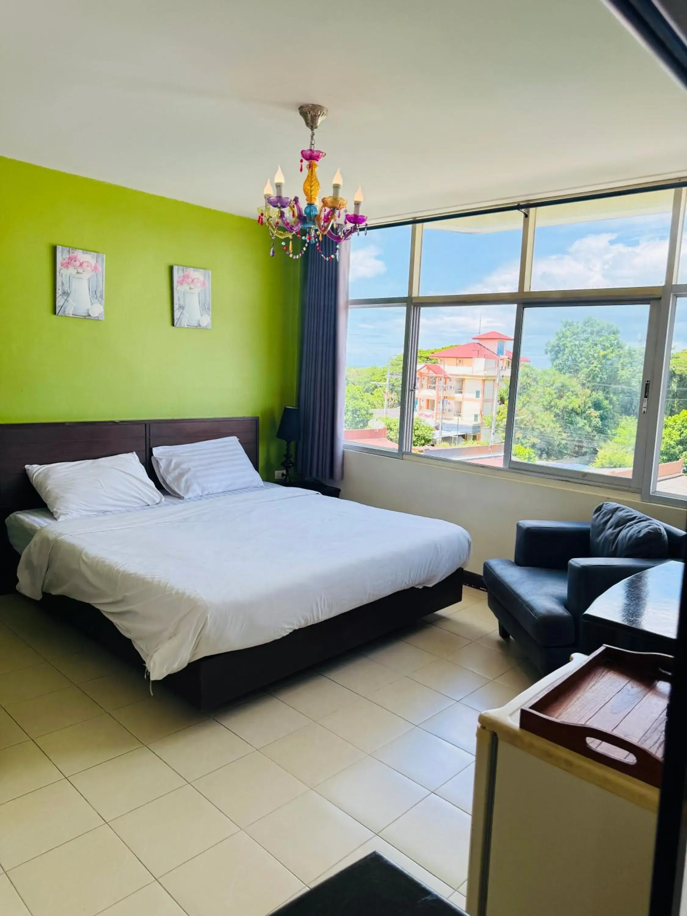 Bed in Baan Nilawan Hua Hin Hotel Bed in Baan Nilawan Hua Hin Hotel