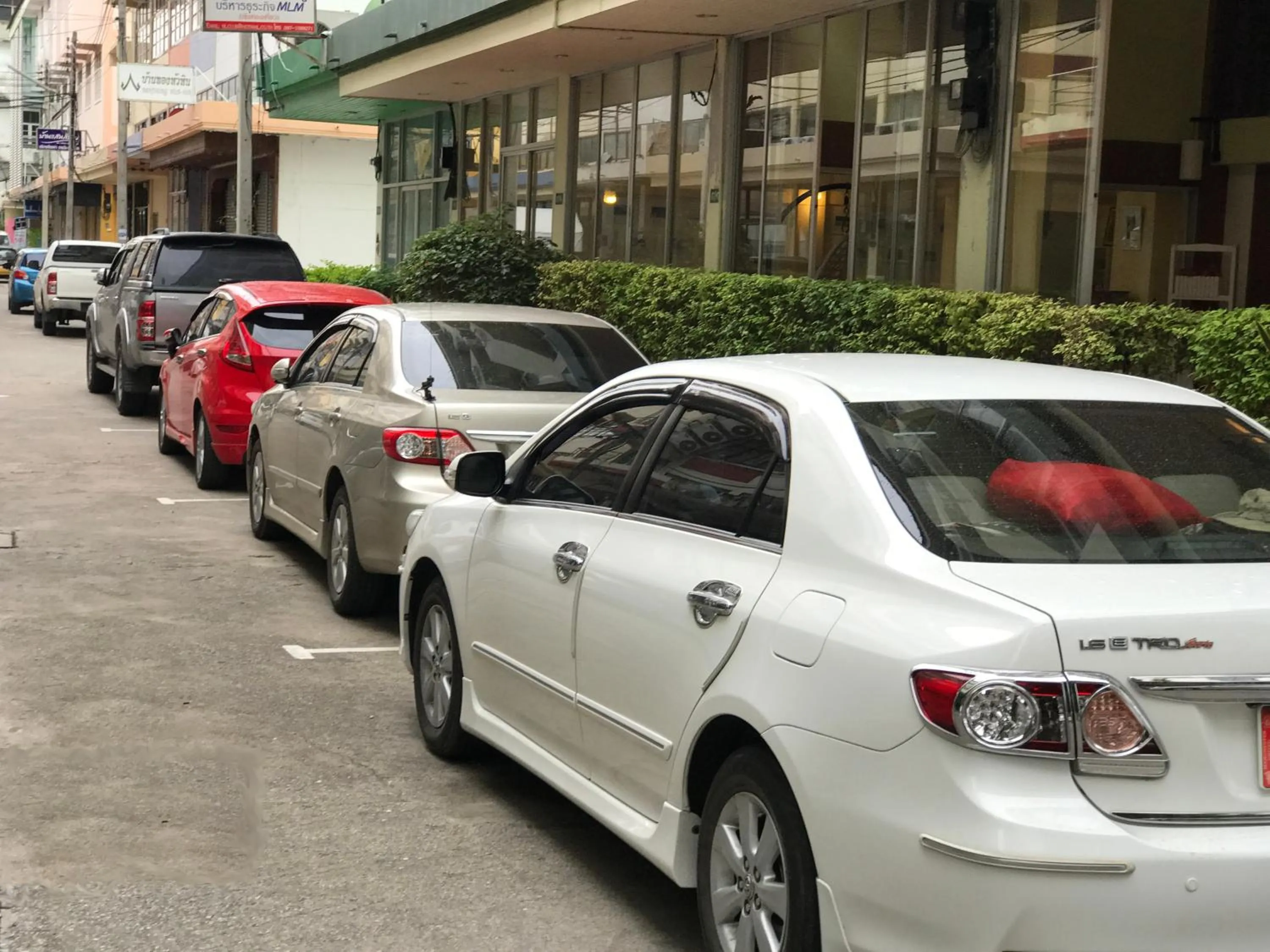 Facade/entrance in Baan Nilawan Hotel