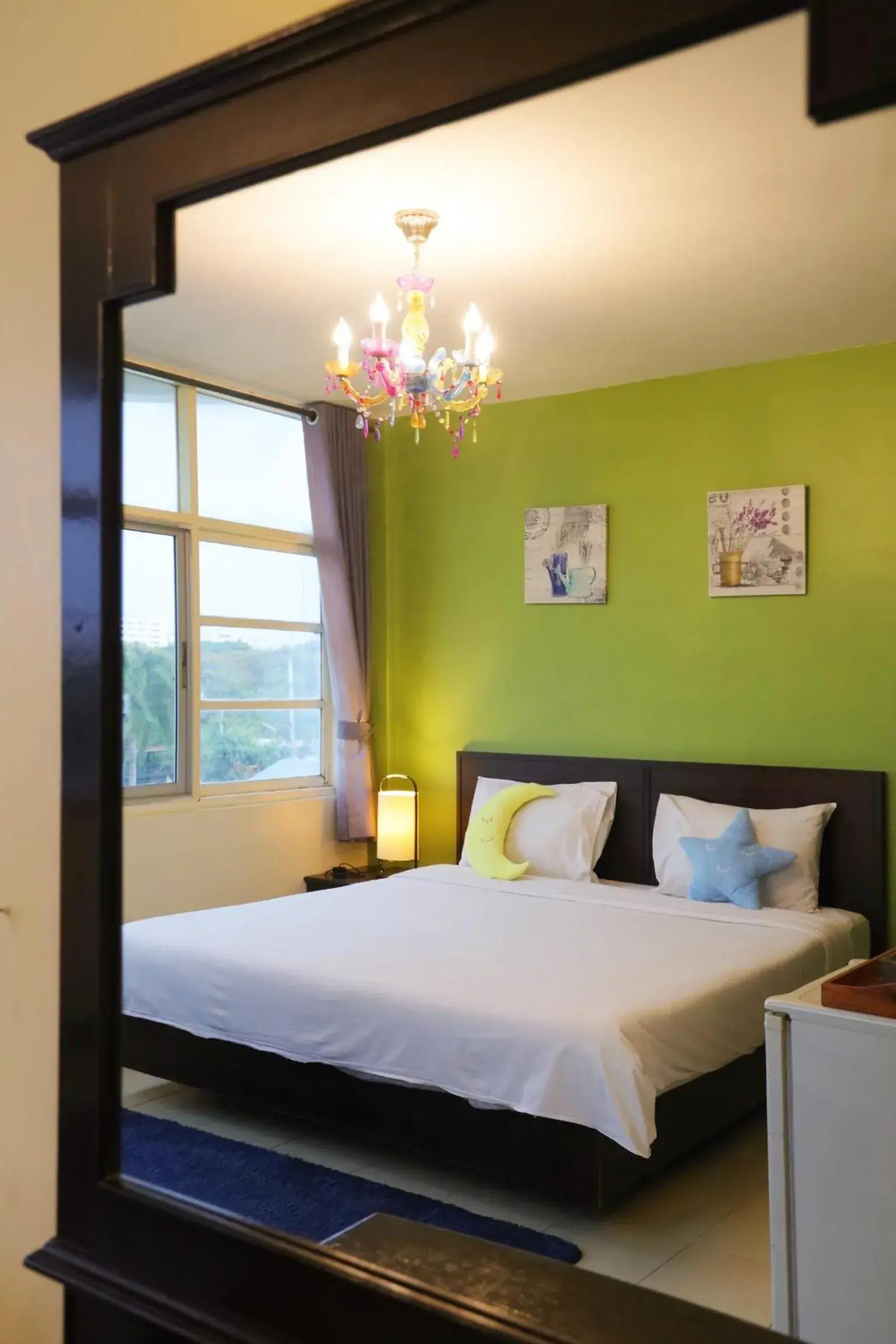 Bed in Baan Nilawan Hua Hin Hotel Bed in Baan Nilawan Hua Hin Hotel