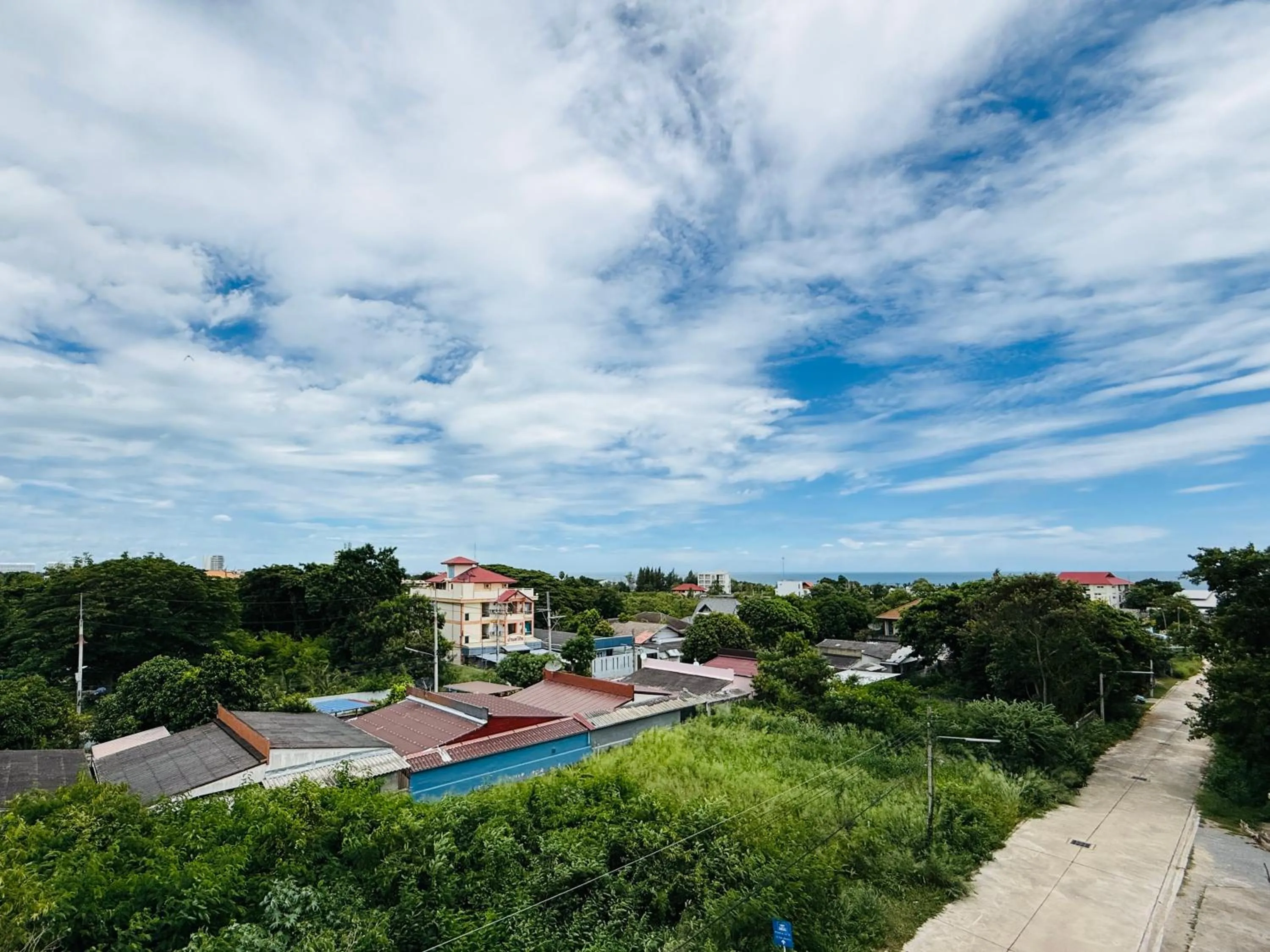 Natural landscape in Baan Nilawan Hotel