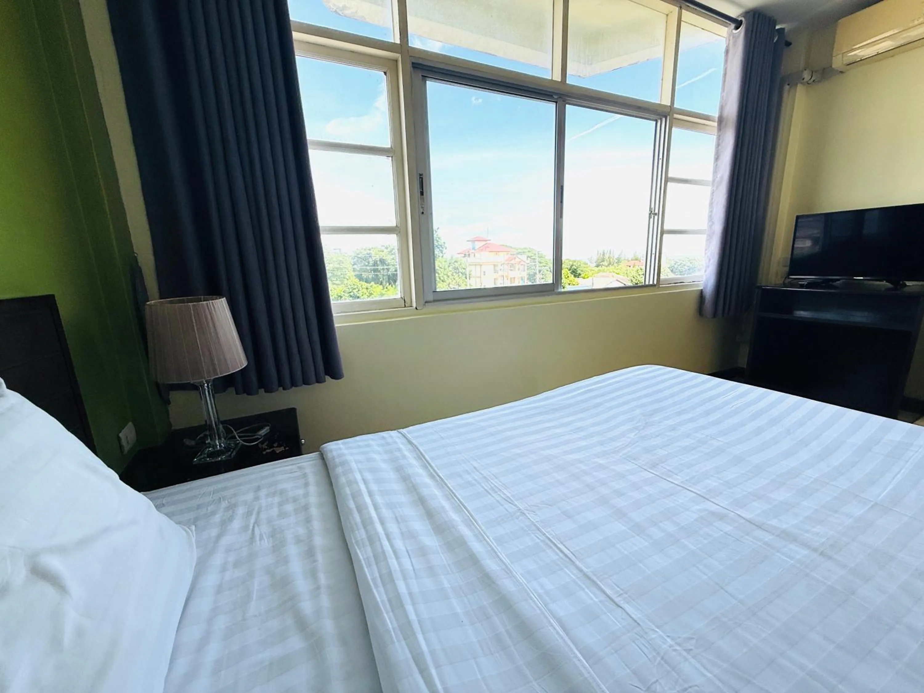 Bed in Baan Nilawan Hotel