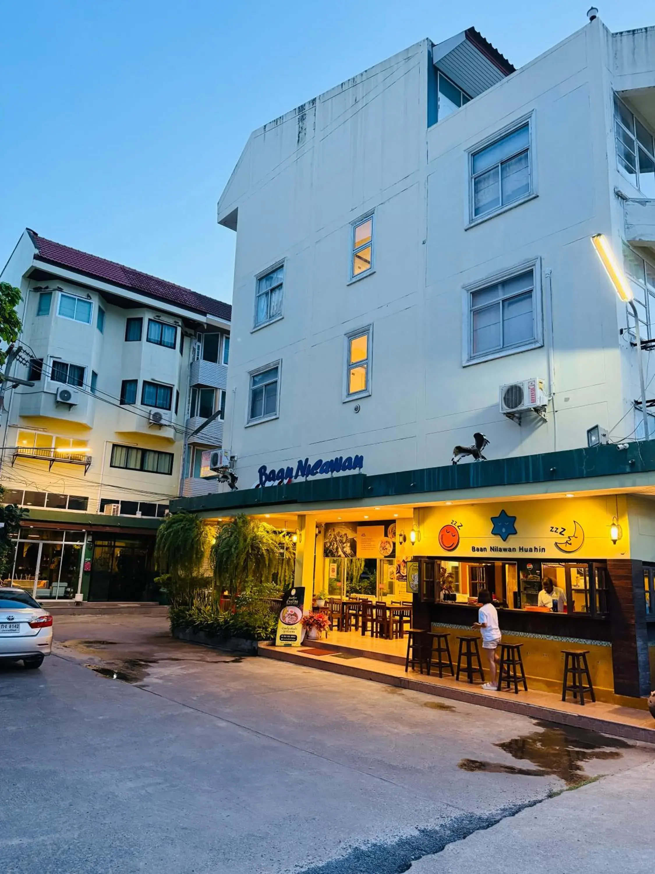 Property building in Baan Nilawan Hua Hin Hotel Property building in Baan Nilawan Hua Hin Hotel