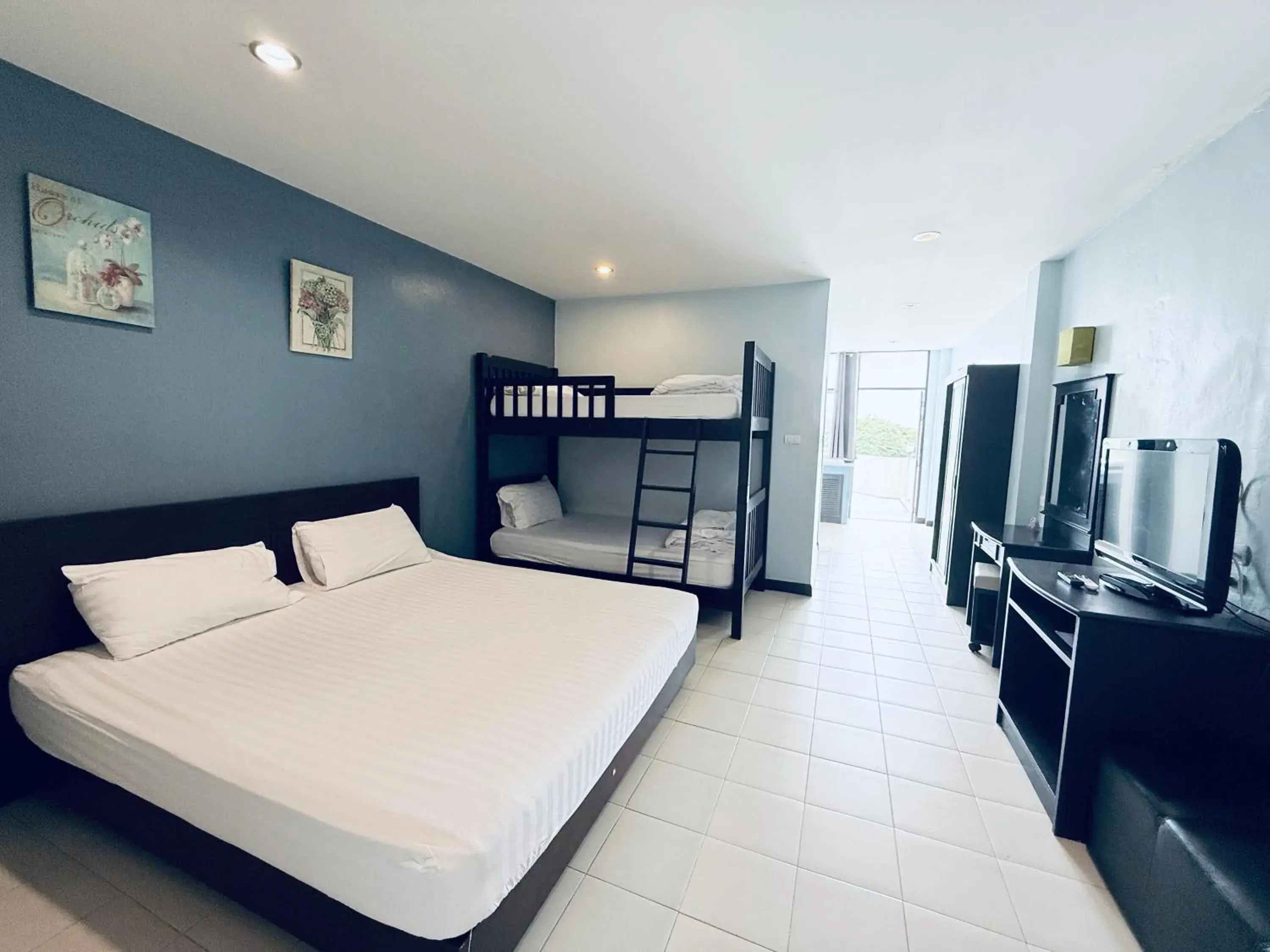 Bed in Baan Nilawan Hua Hin Hotel Bed in Baan Nilawan Hua Hin Hotel