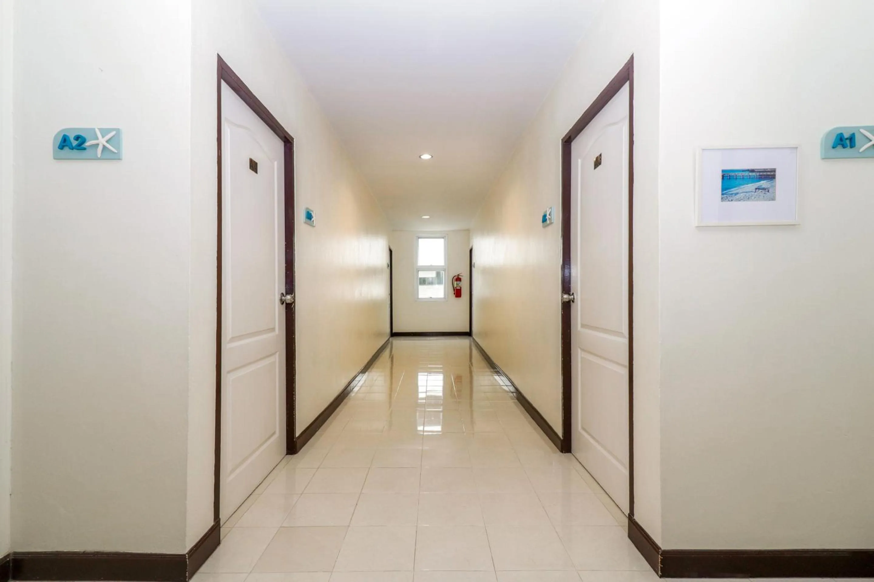 Floor plan in Baan Nilawan Hotel