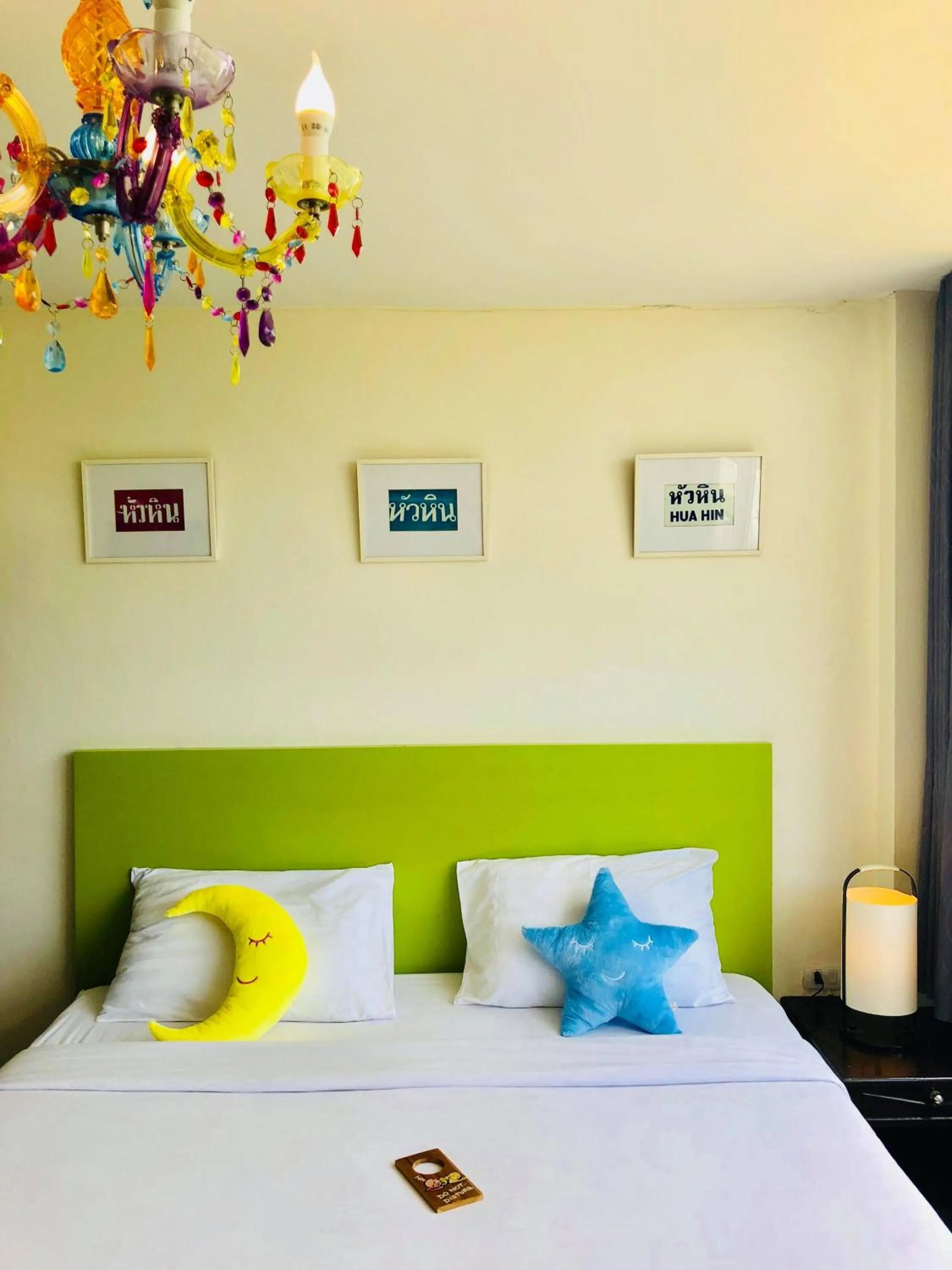 Bedroom, Bed in Baan Nilawan Hotel