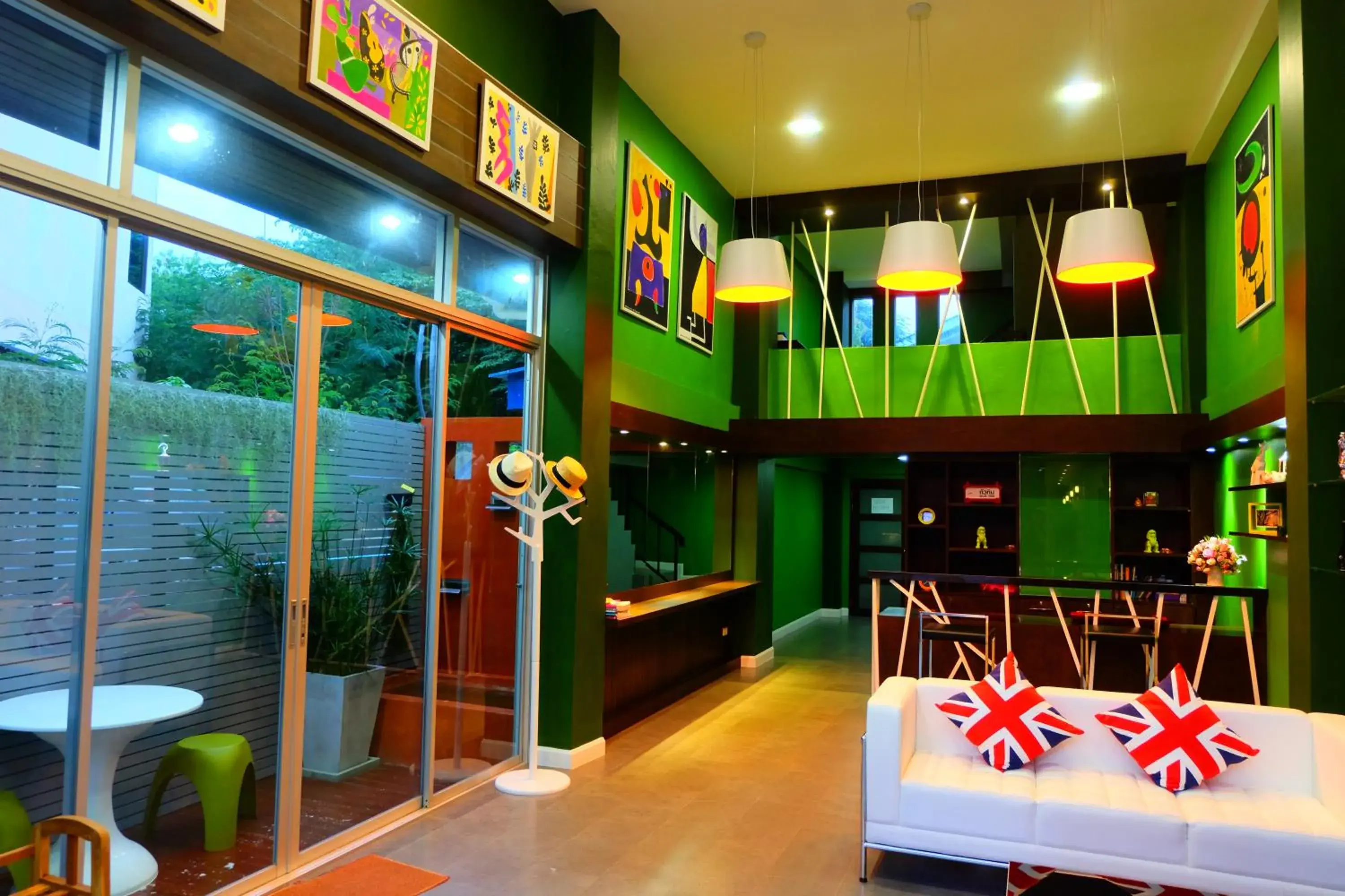 Lobby or reception in Baan Nilawan Hua Hin Hotel Lobby or reception in Baan Nilawan Hua Hin Hotel