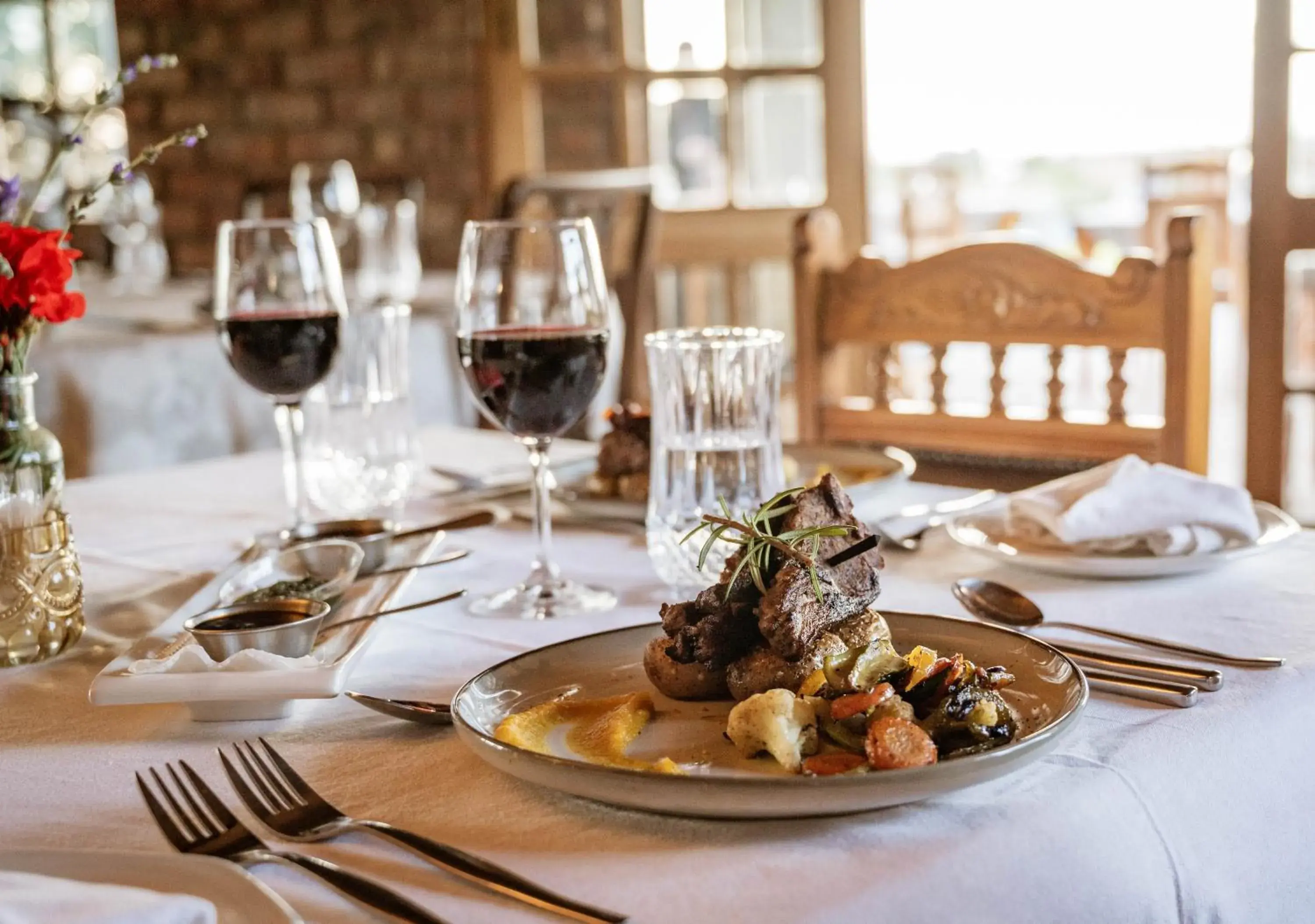 Restaurant/places to eat in De Denne Country Guest House Restaurant/places to eat in De Denne Country Guest House