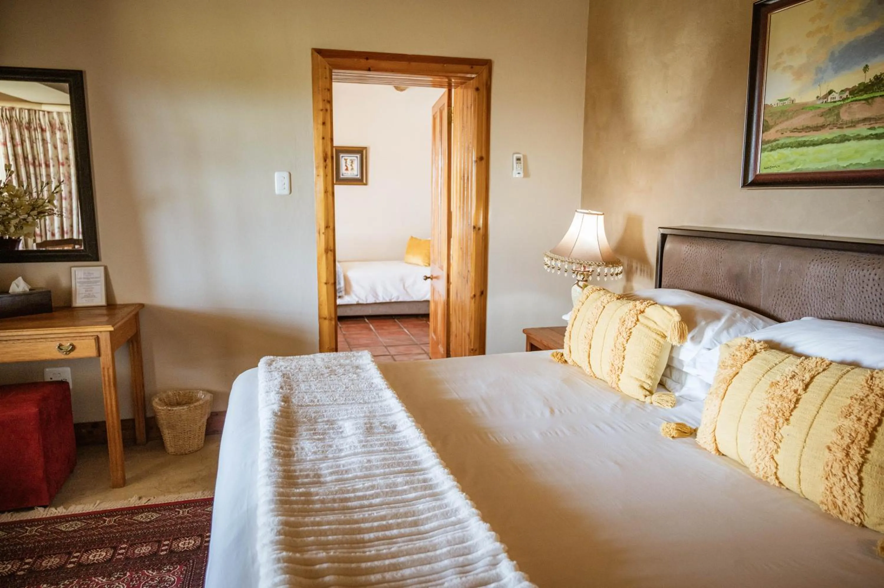 Bed in De Denne Country Guest House