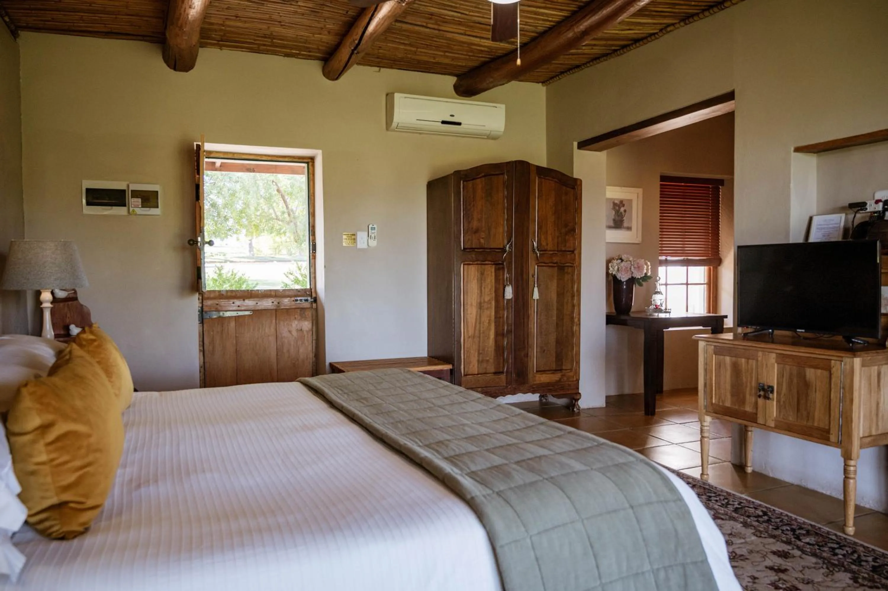 Bed in De Denne Country Guest House