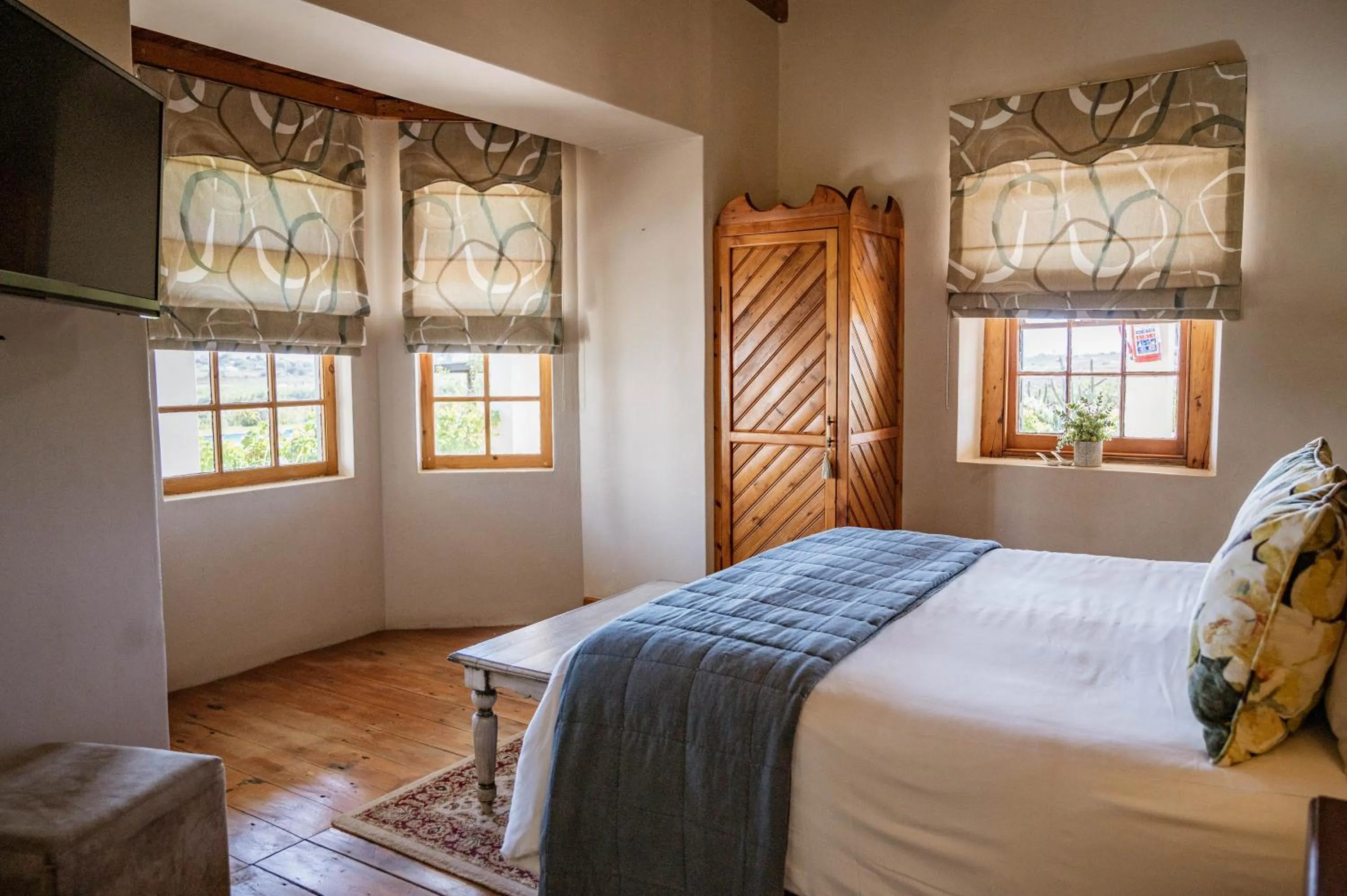 Bed in De Denne Country Guest House