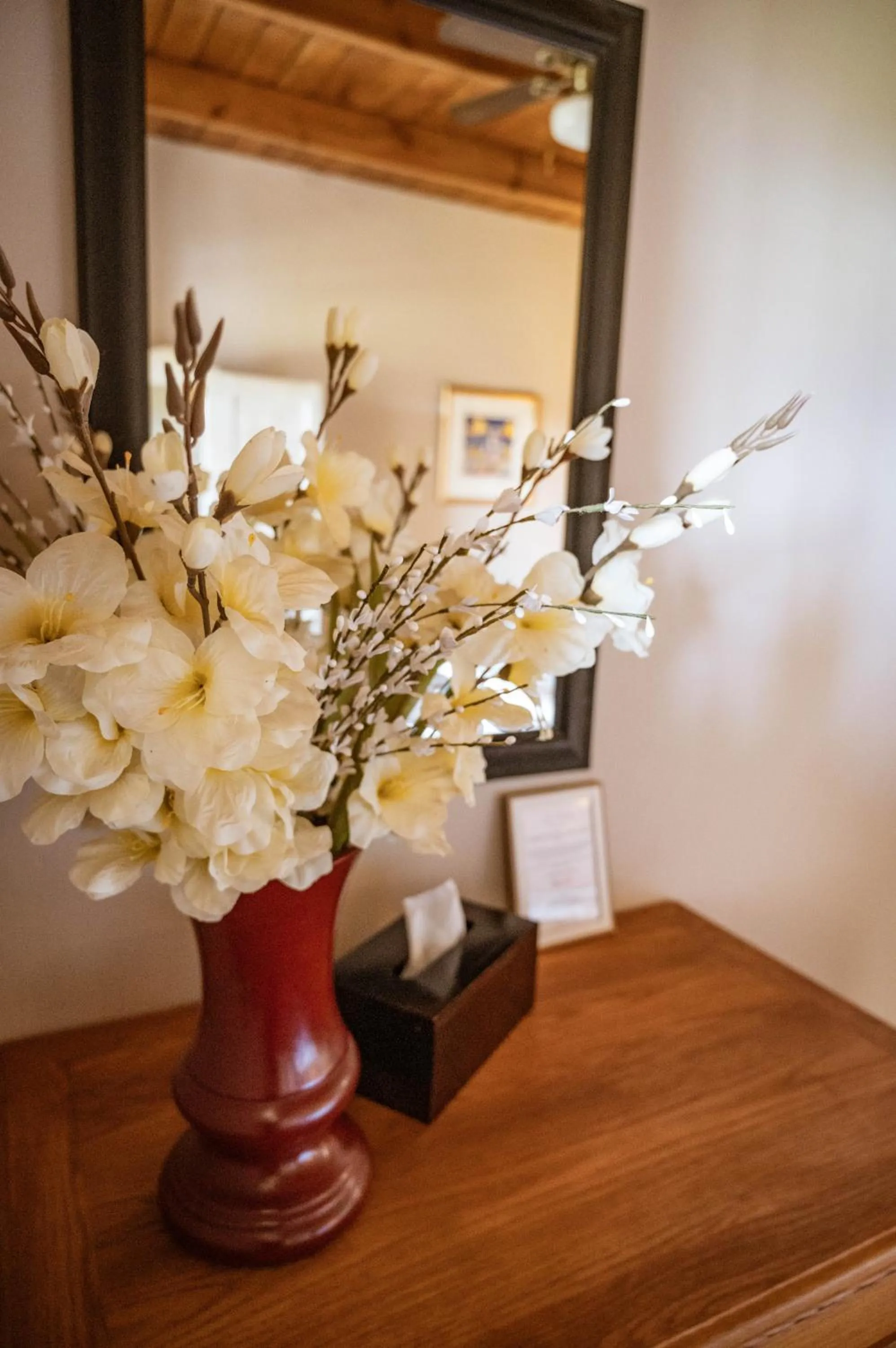 Decorative detail in De Denne Country Guest House