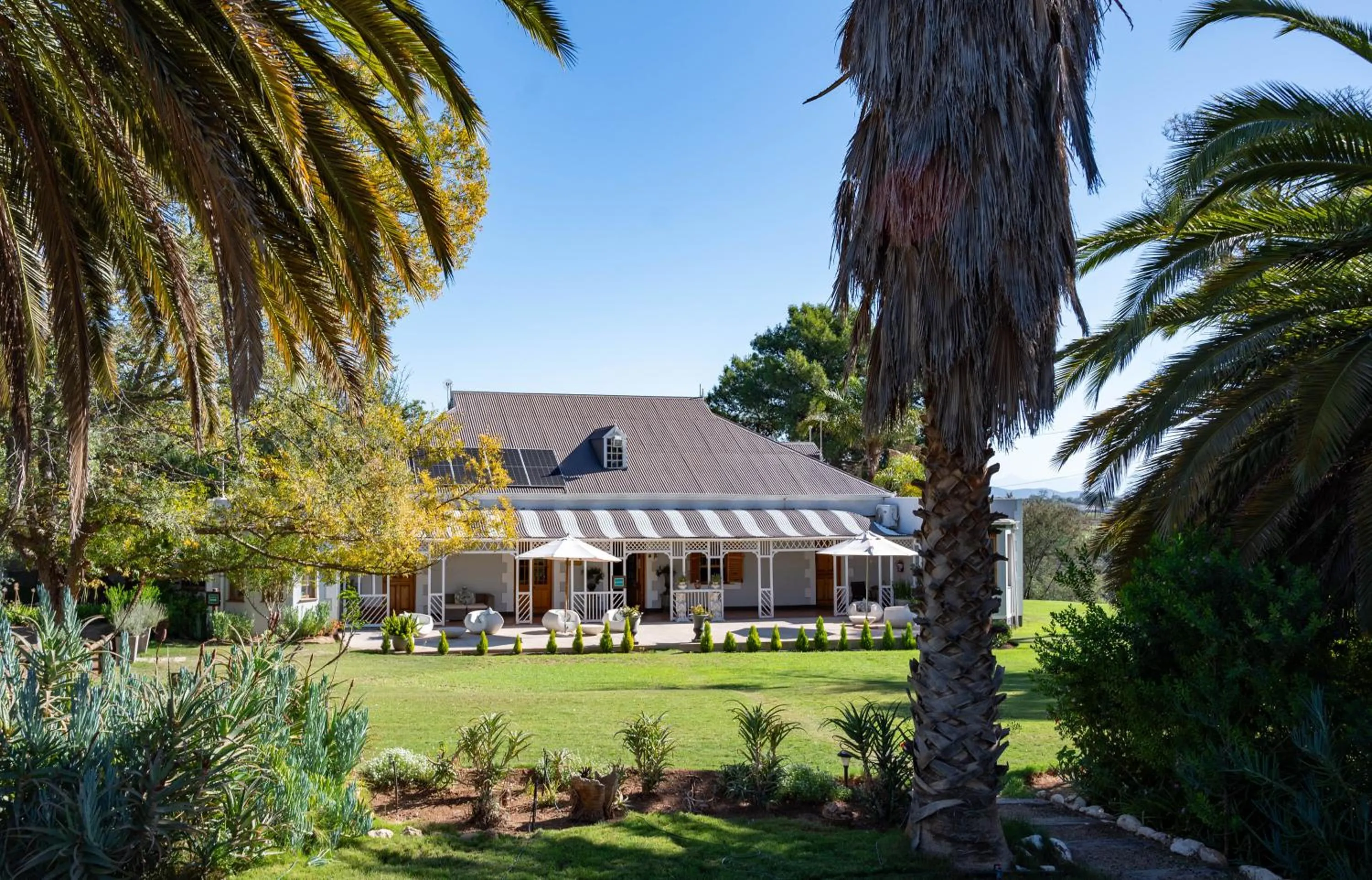 Property building in De Denne Country Guest House