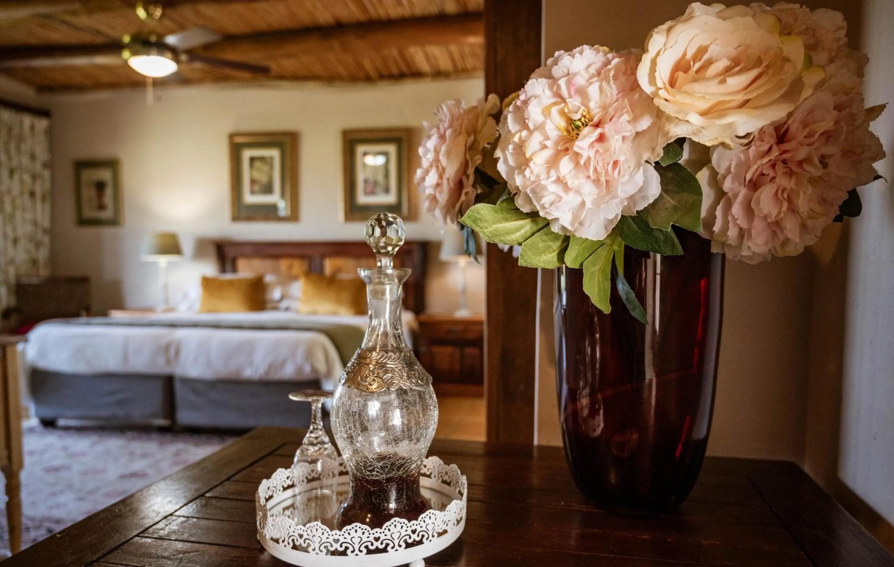 Photo of the whole room, Bed in De Denne Country Guest House