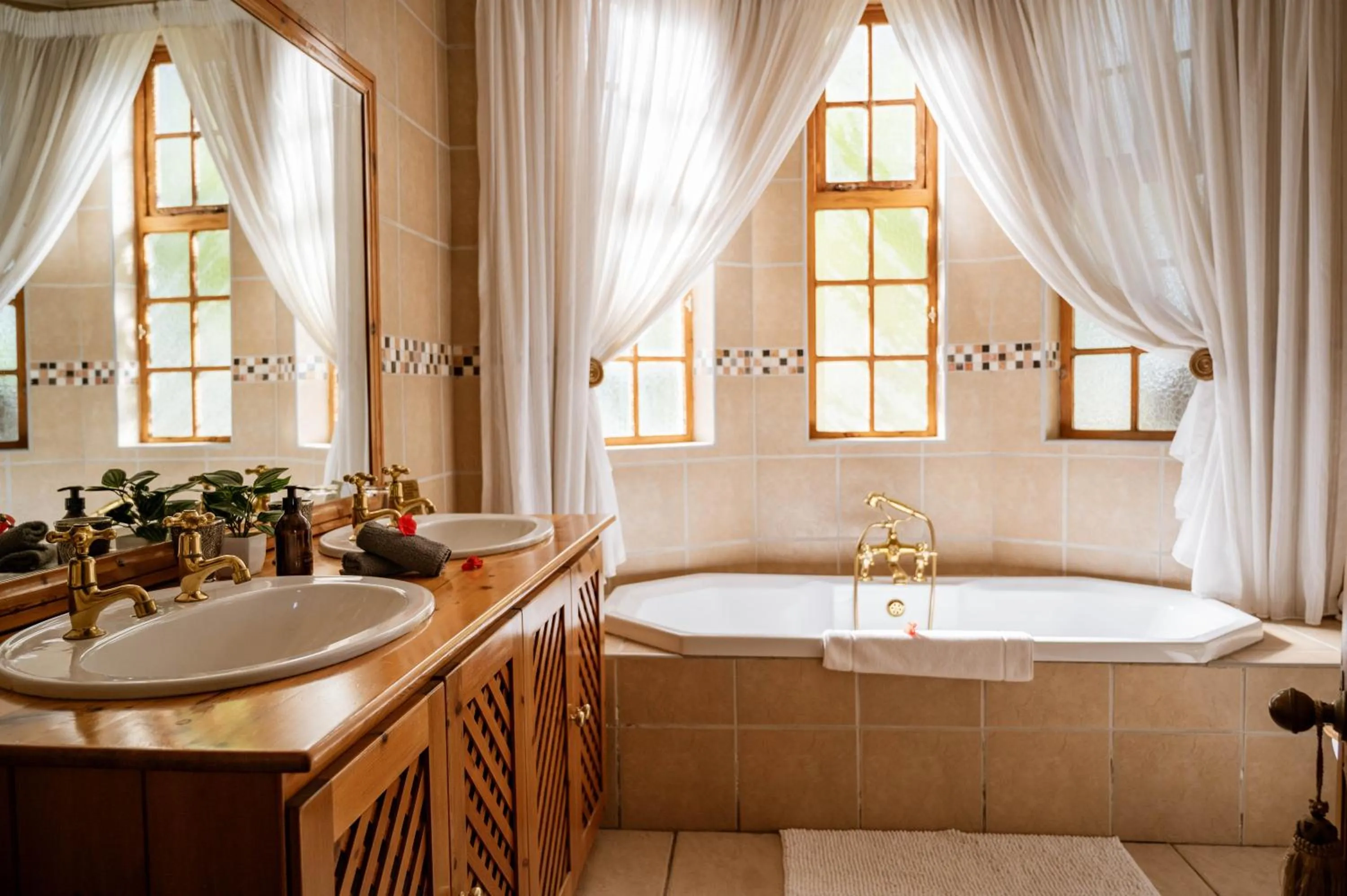 Bathroom in De Denne Country Guest House