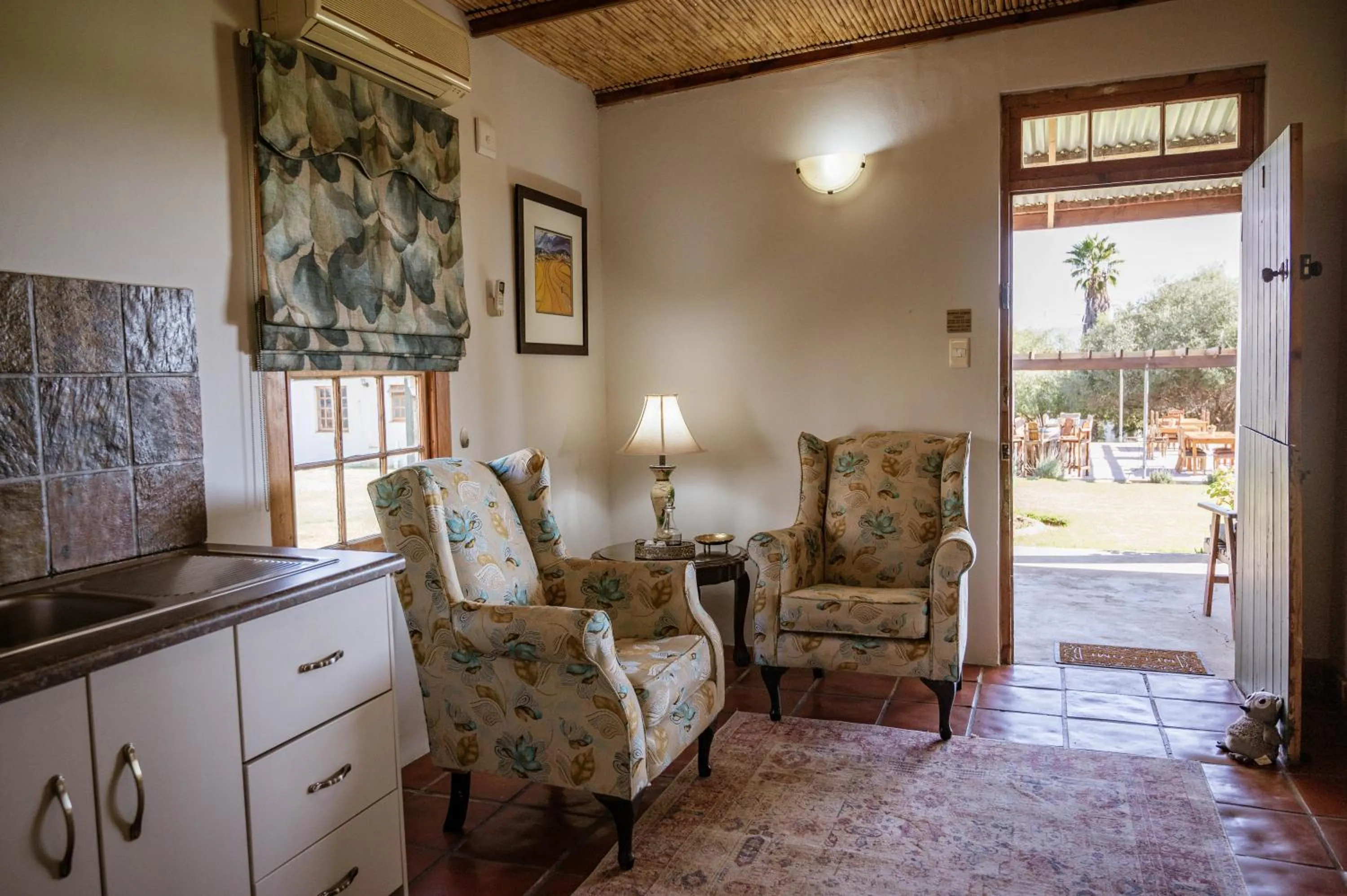 Seating area in De Denne Country Guest House