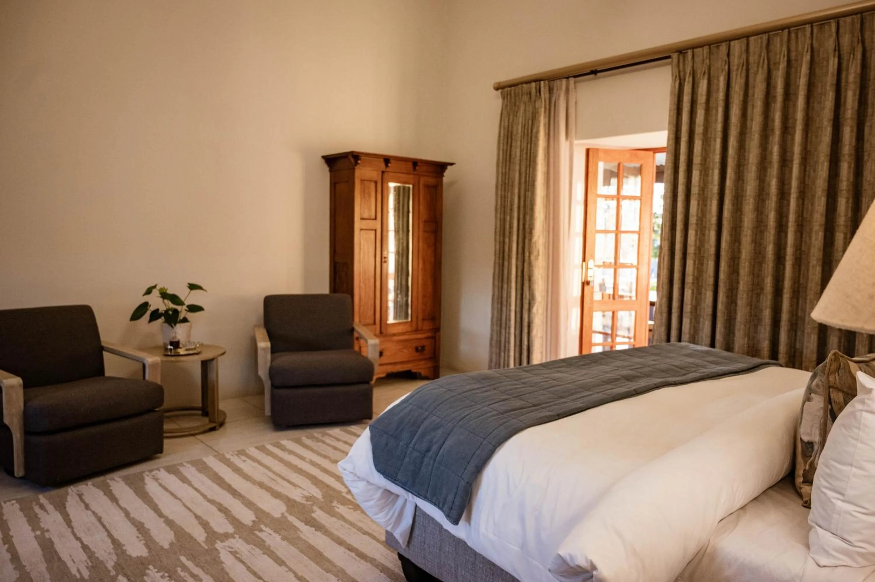 Bed in De Denne Country Guest House