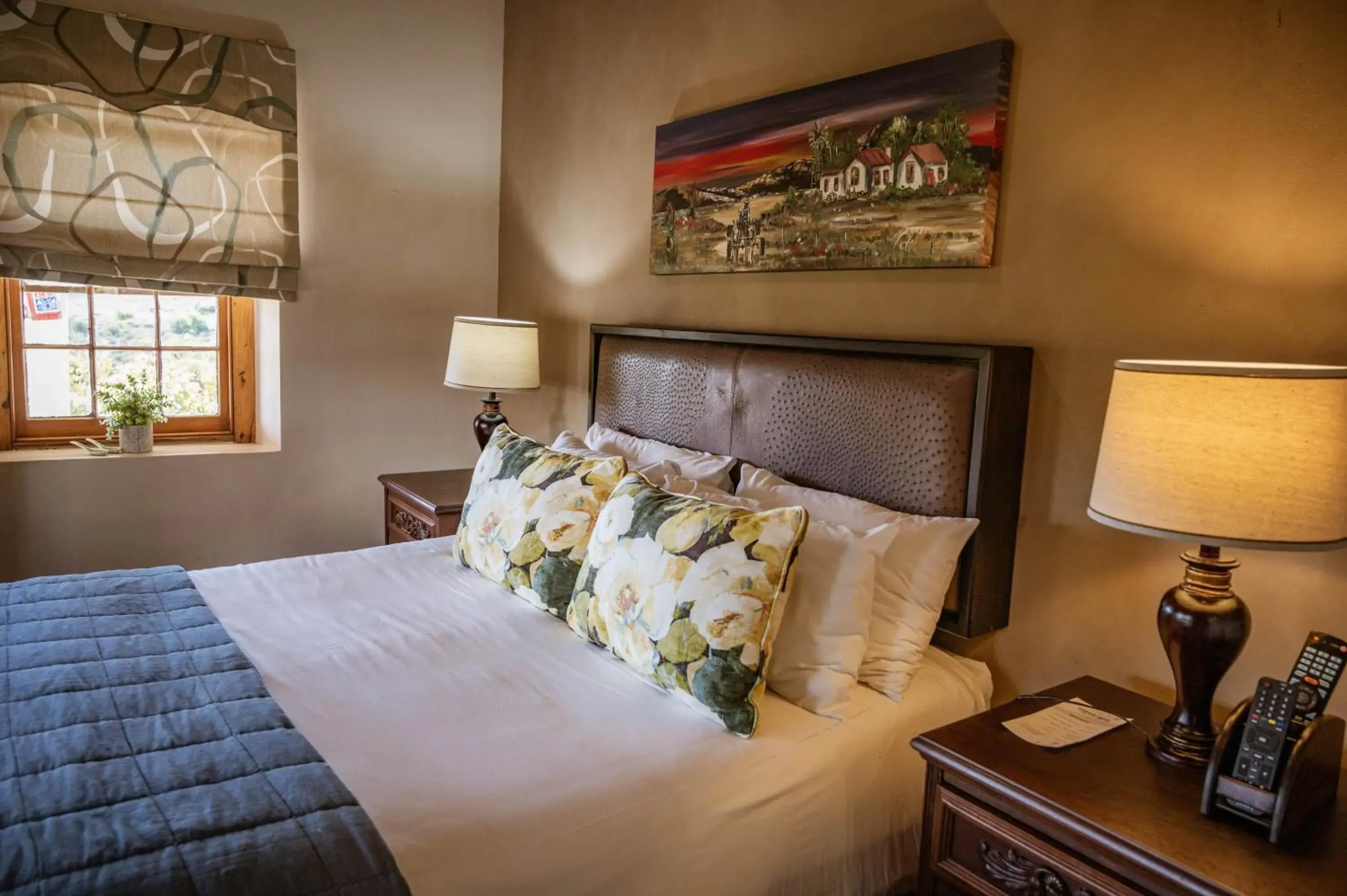 Bed in De Denne Country Guest House Bed in De Denne Country Guest House