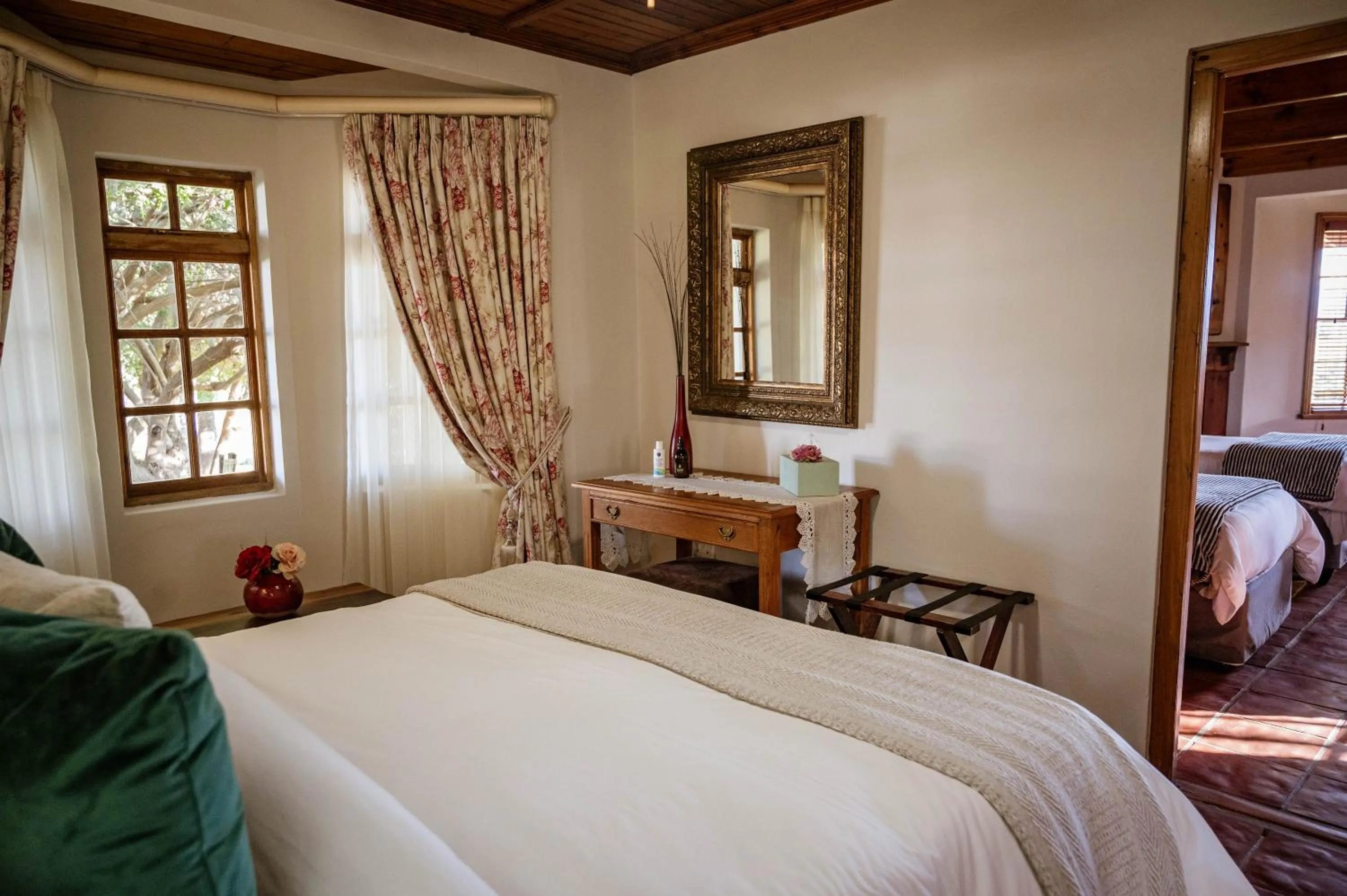Bed in De Denne Country Guest House