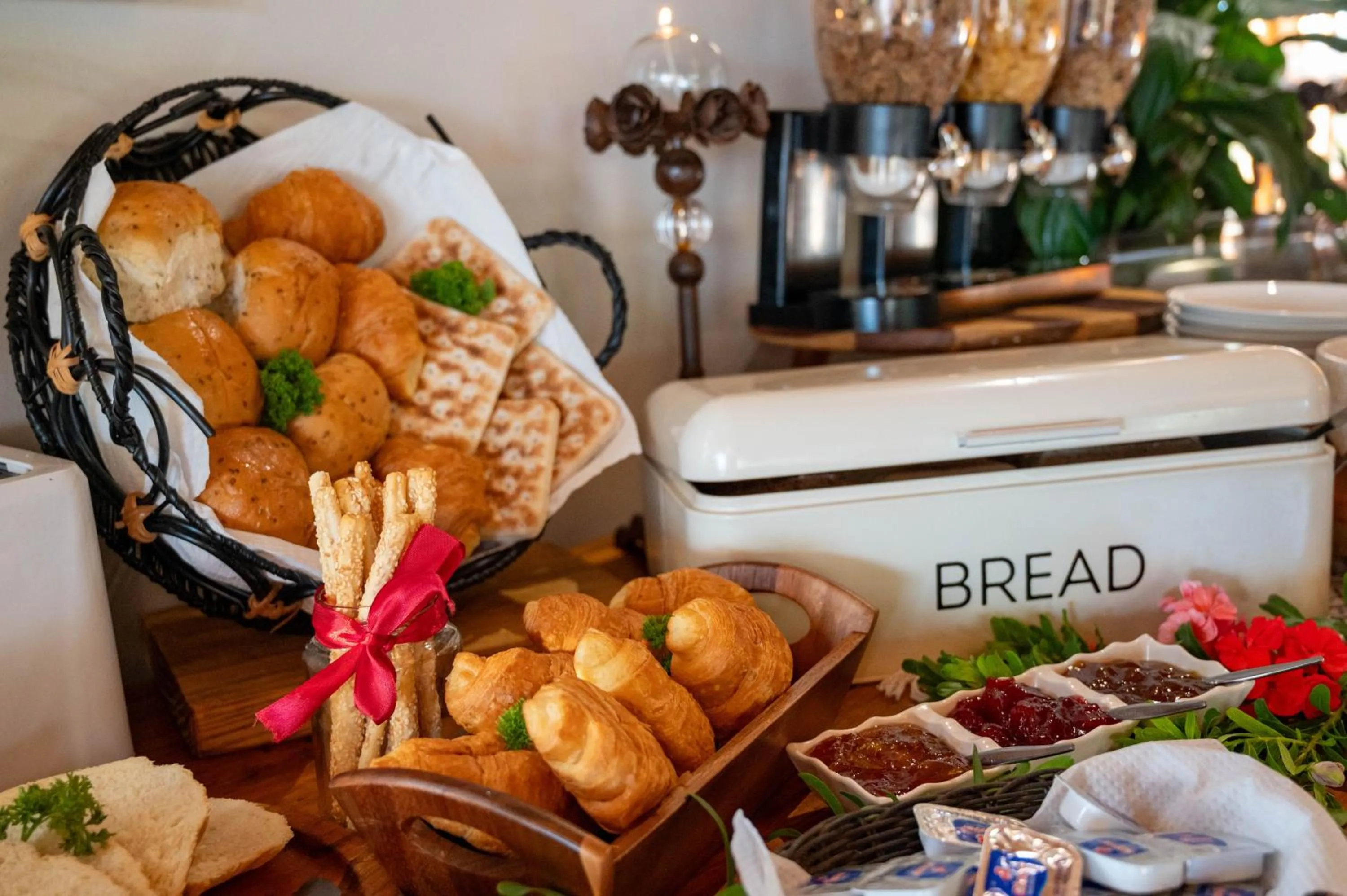 Breakfast in De Denne Country Guest House