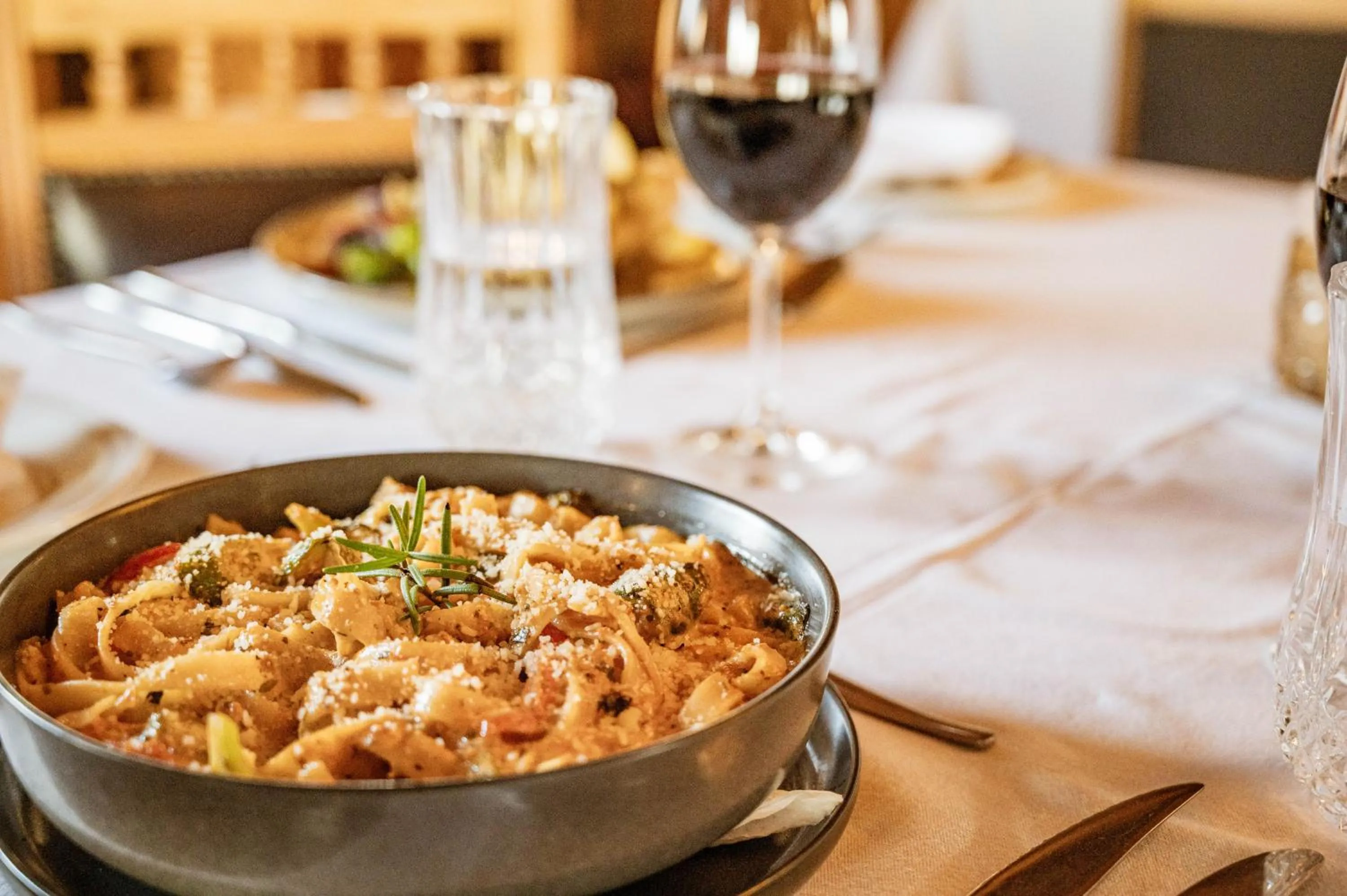 Food in De Denne Country Guest House