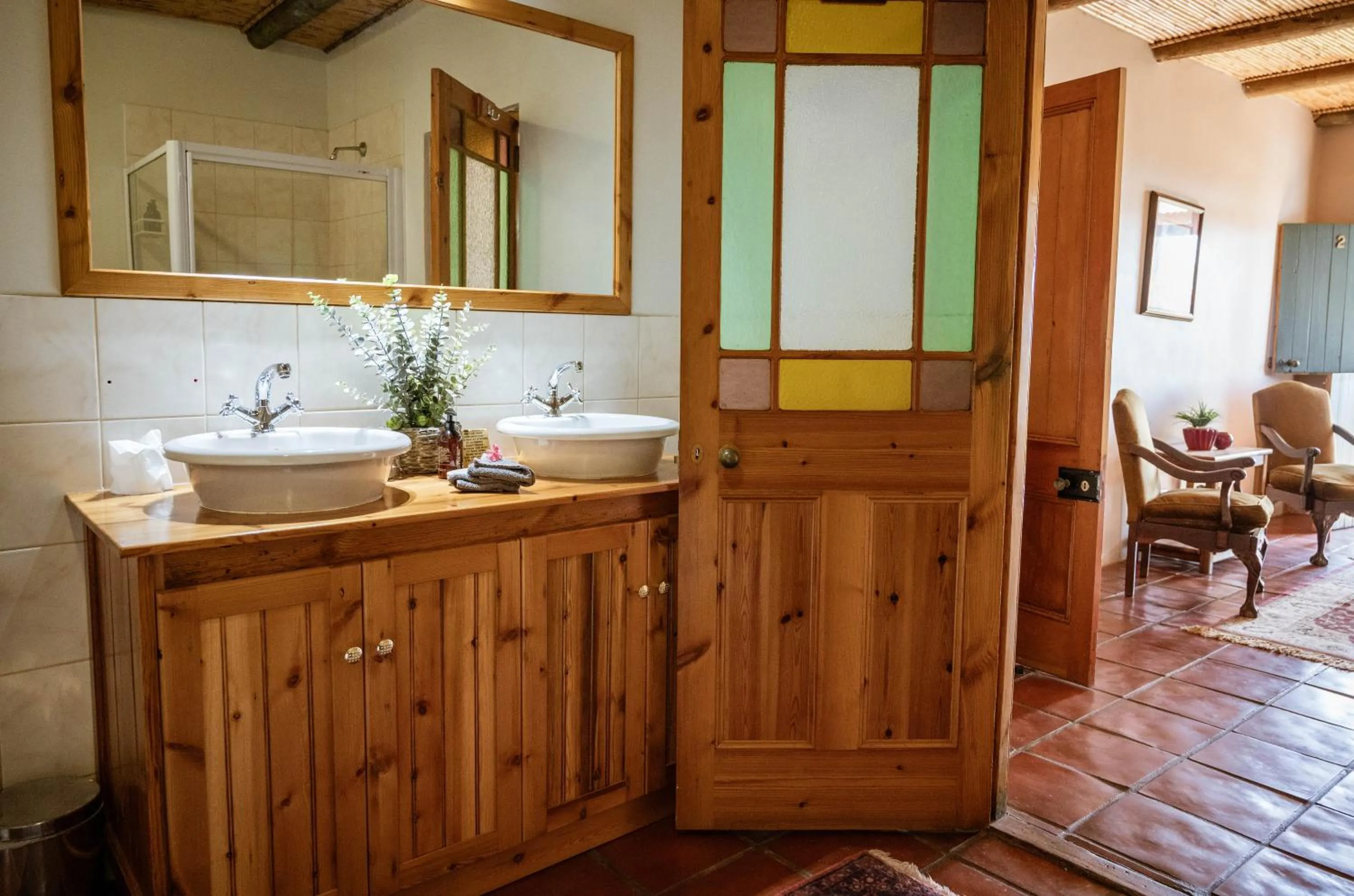 Bathroom in De Denne Country Guest House