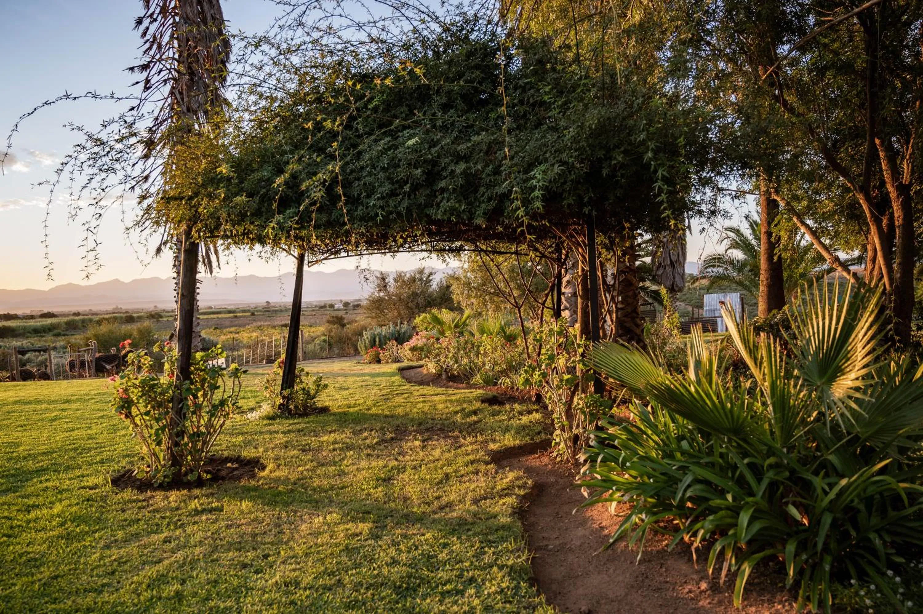 Natural landscape in De Denne Country Guest House