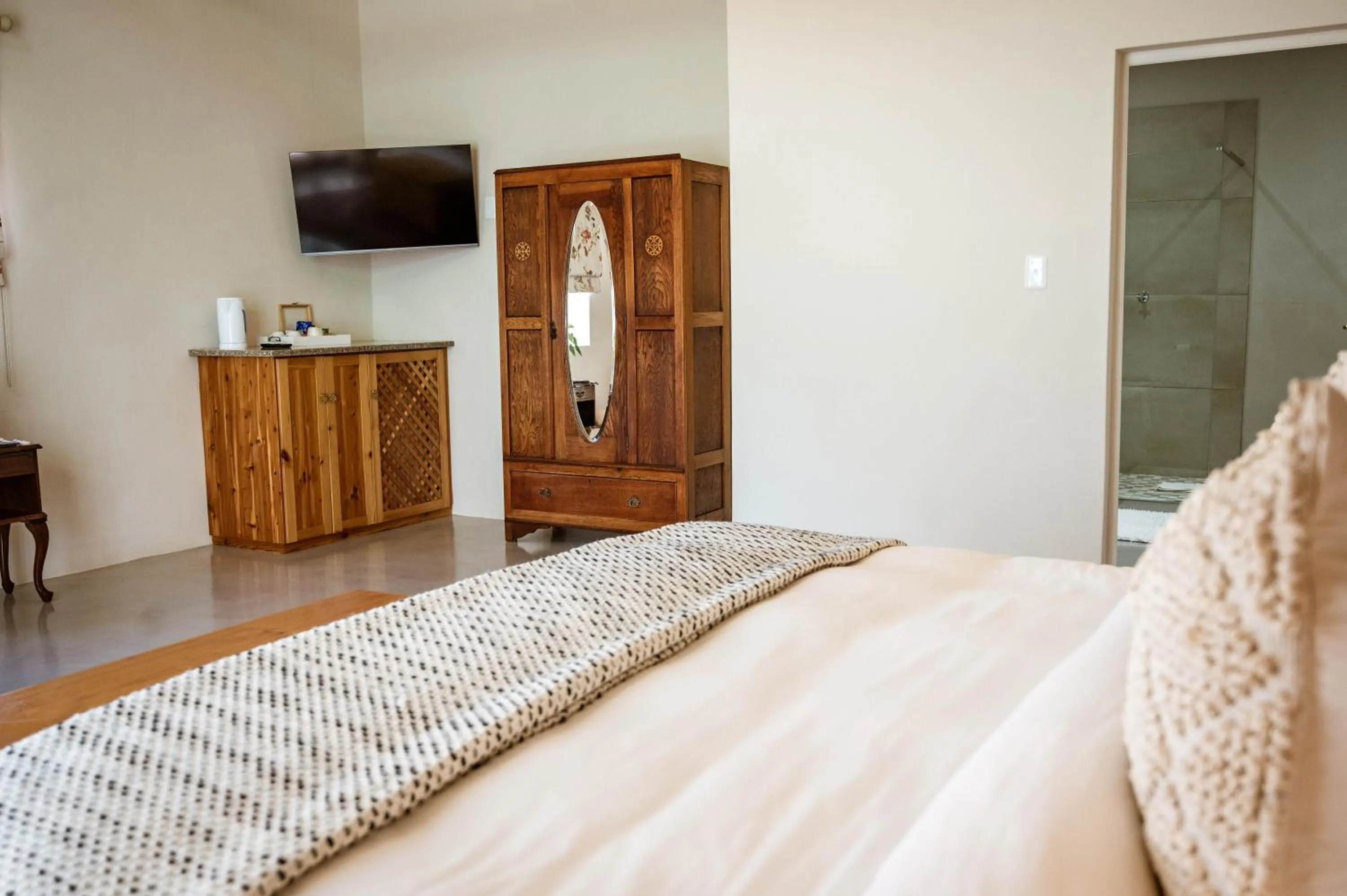 Bed in De Denne Country Guest House