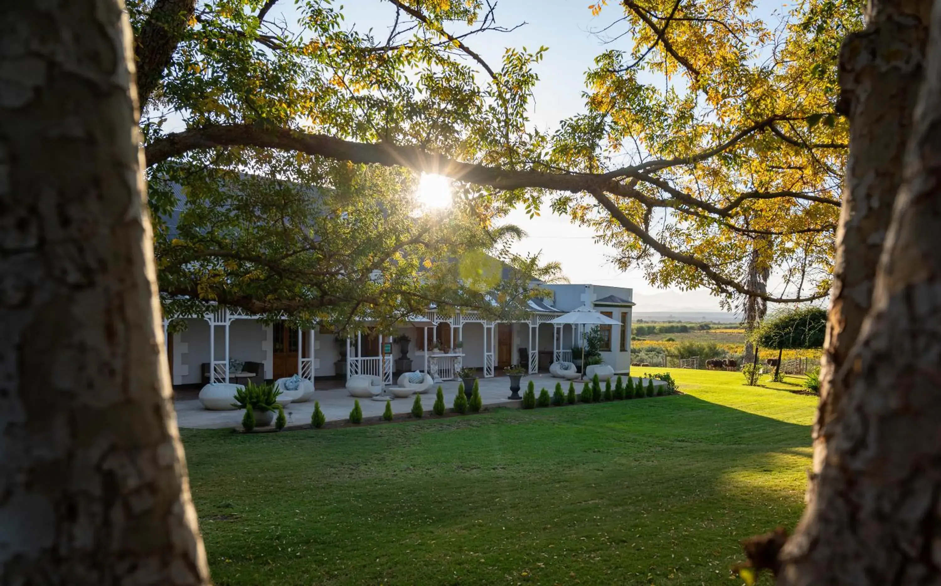 Property building in De Denne Country Guest House Property building in De Denne Country Guest House