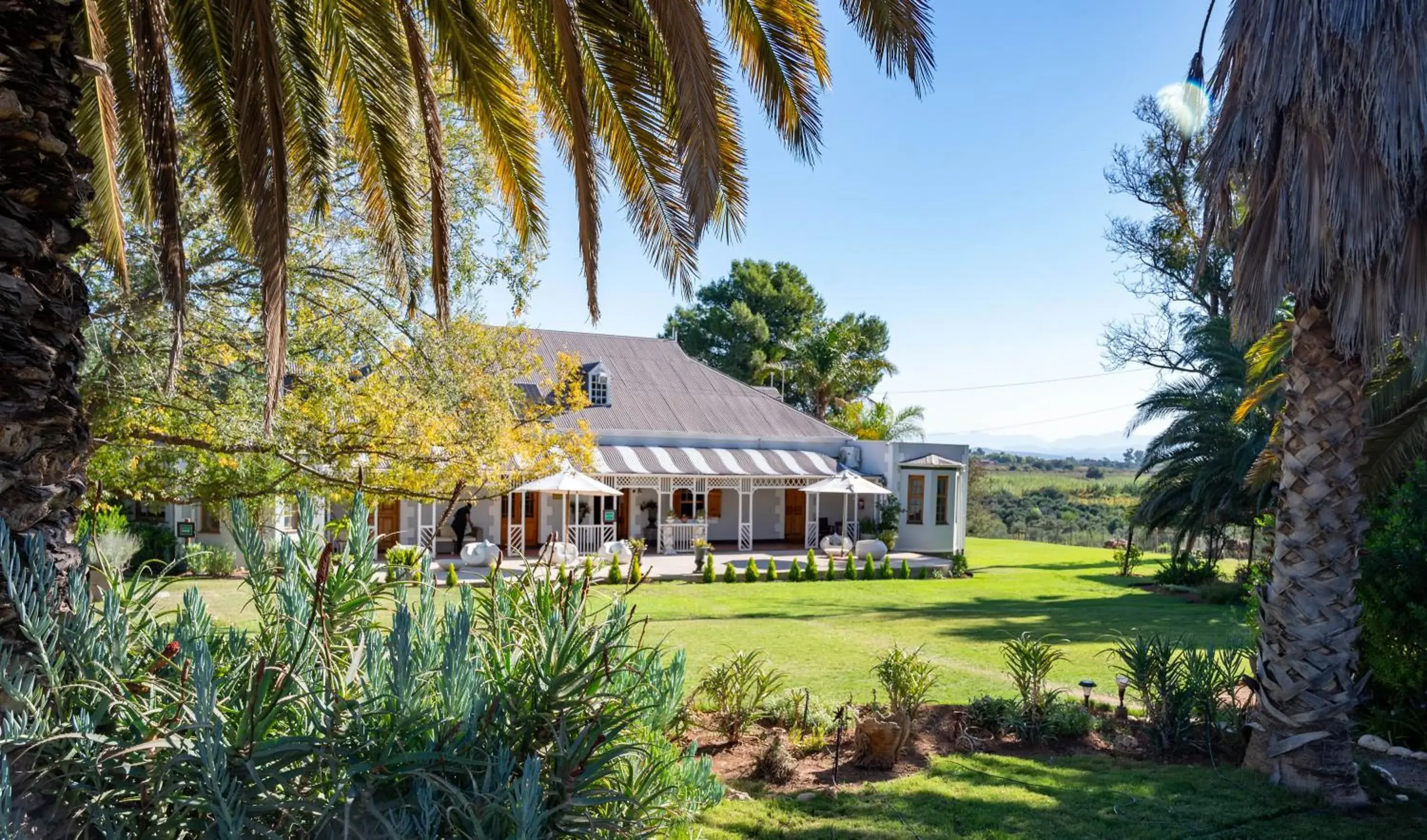 Property building in De Denne Country Guest House Property building in De Denne Country Guest House