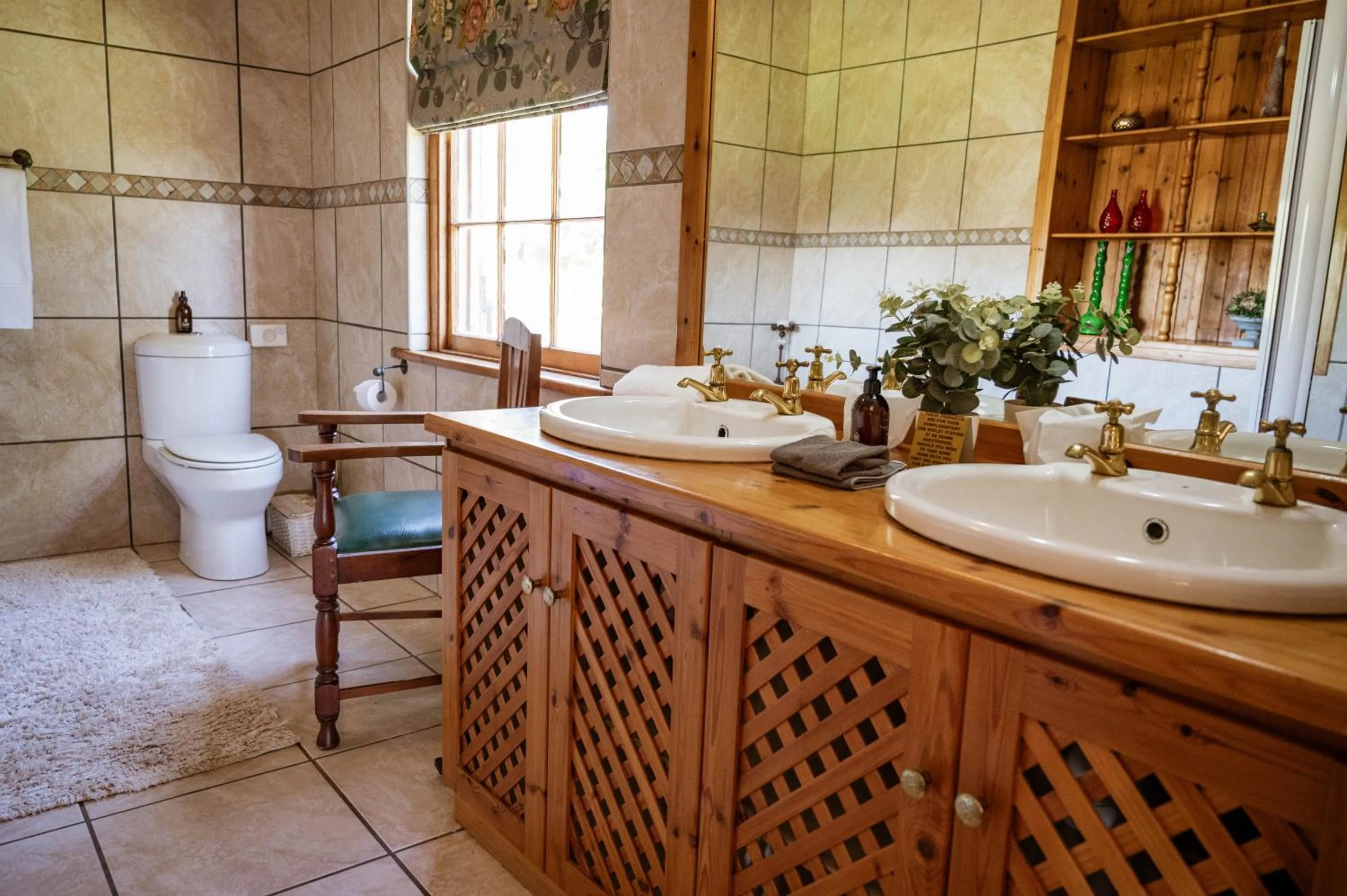 Toilet in De Denne Country Guest House