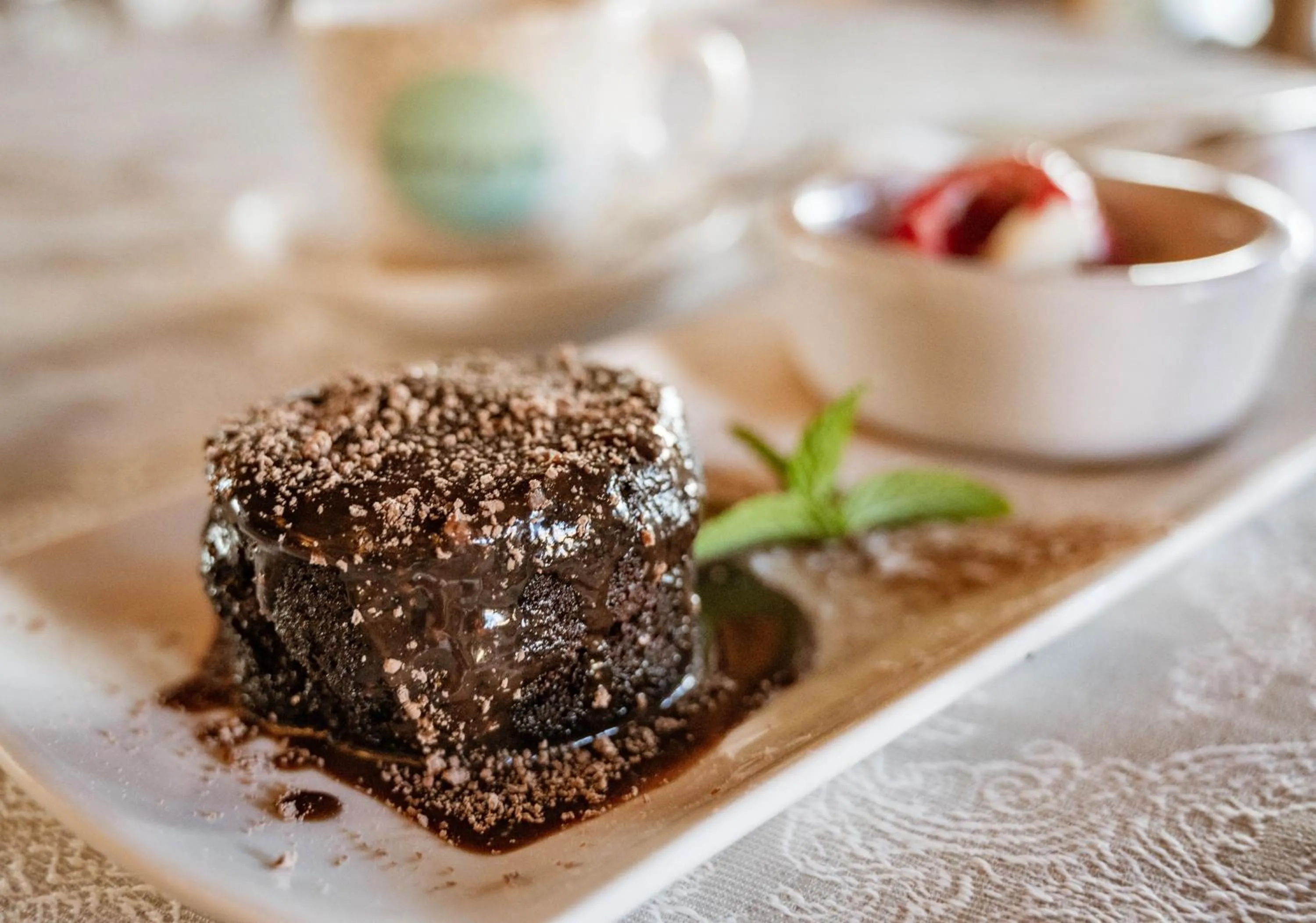 Food in De Denne Country Guest House