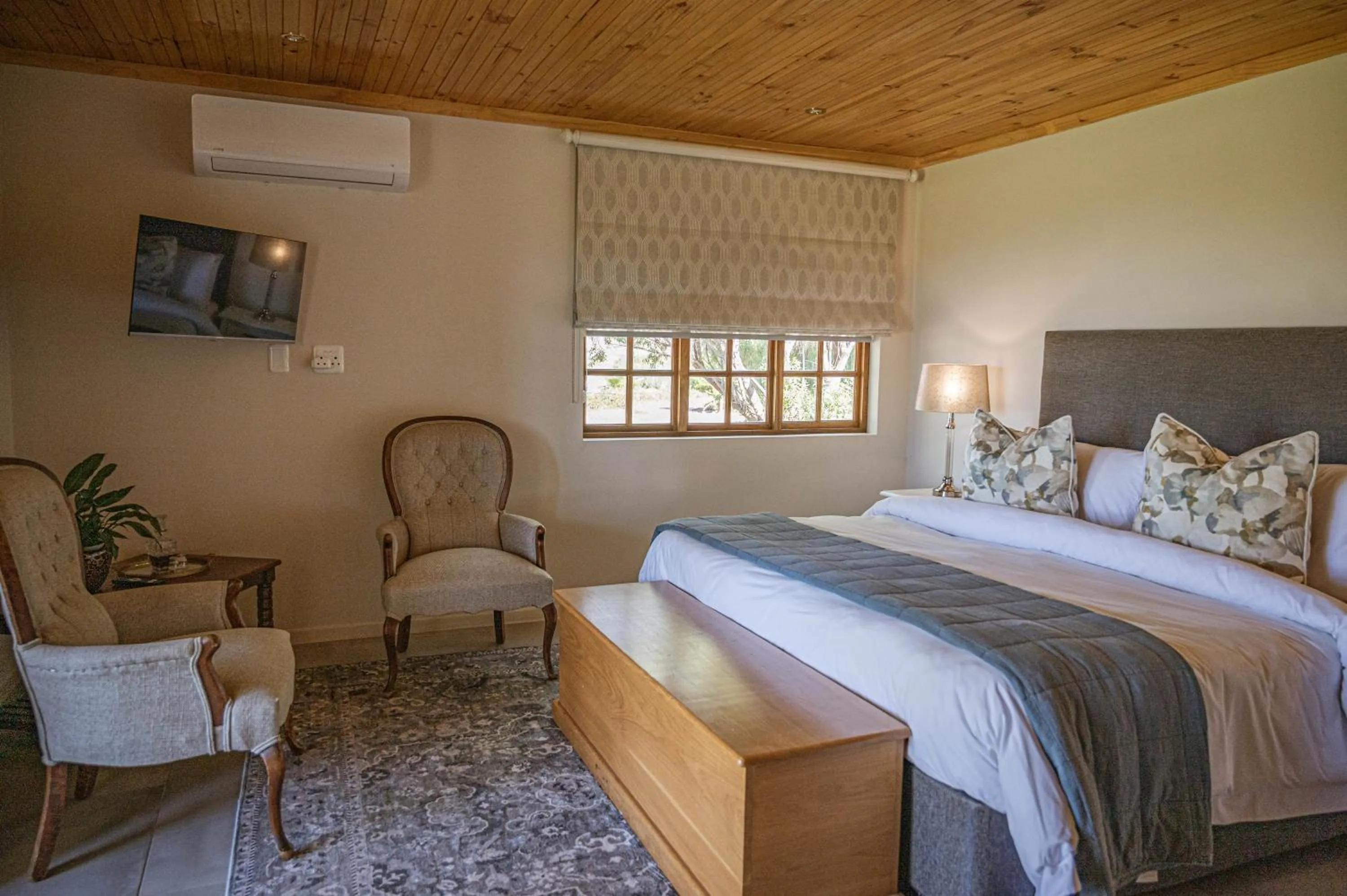 Bed in De Denne Country Guest House