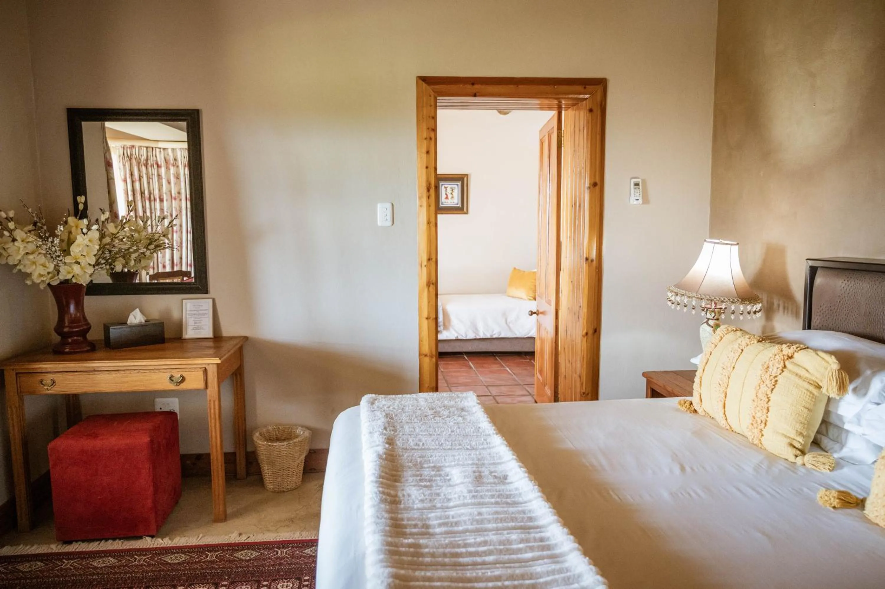 Bed in De Denne Country Guest House